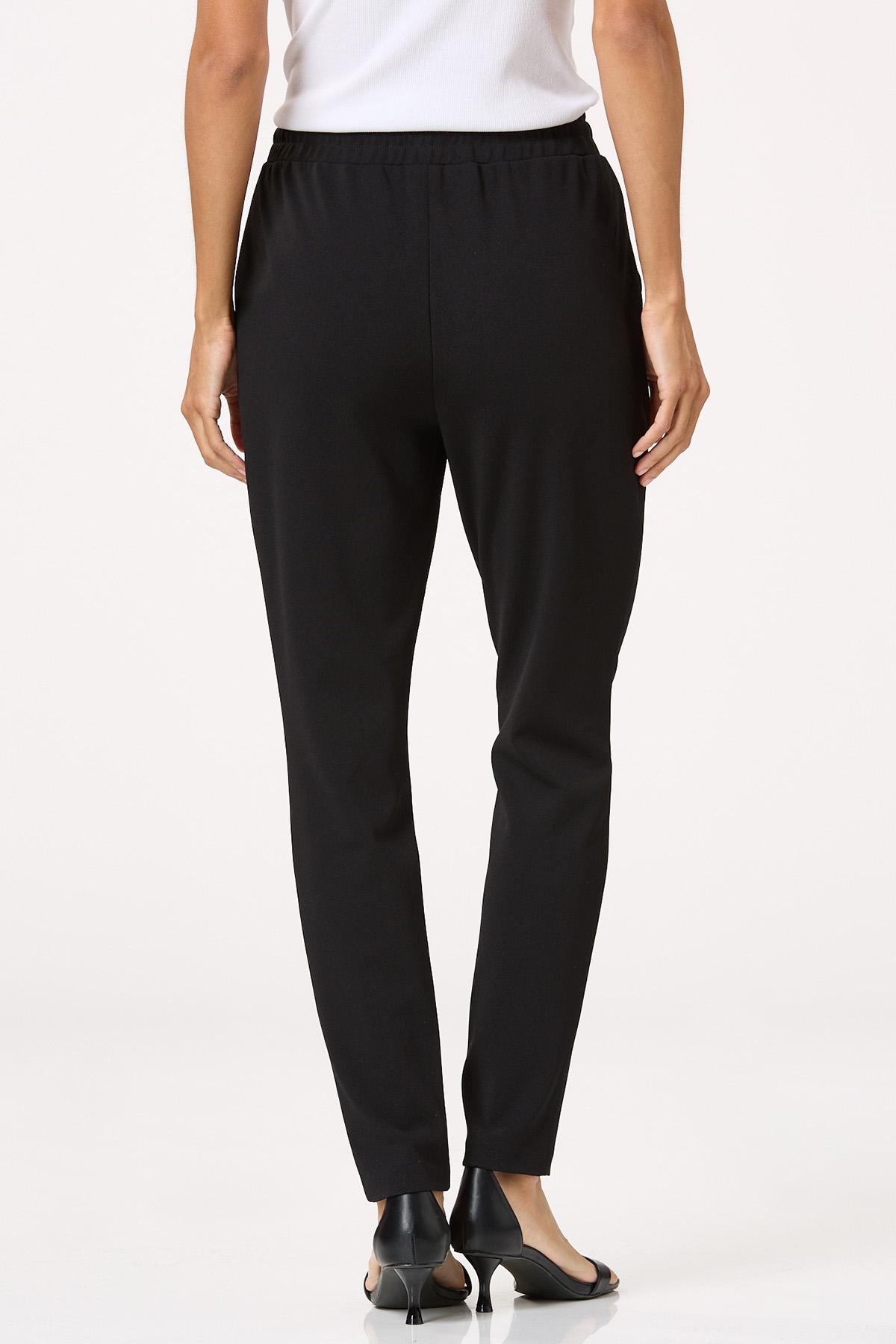  Cato Fashions | Cato Pull- On Scuba Knit Ankle Pants