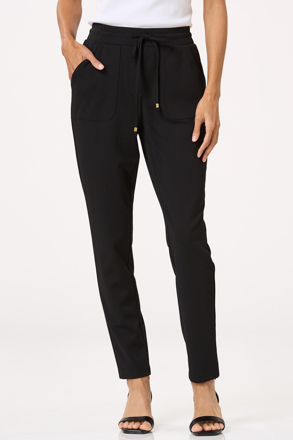  Cato Fashions | Cato Pull- On Scuba Knit Ankle Pants