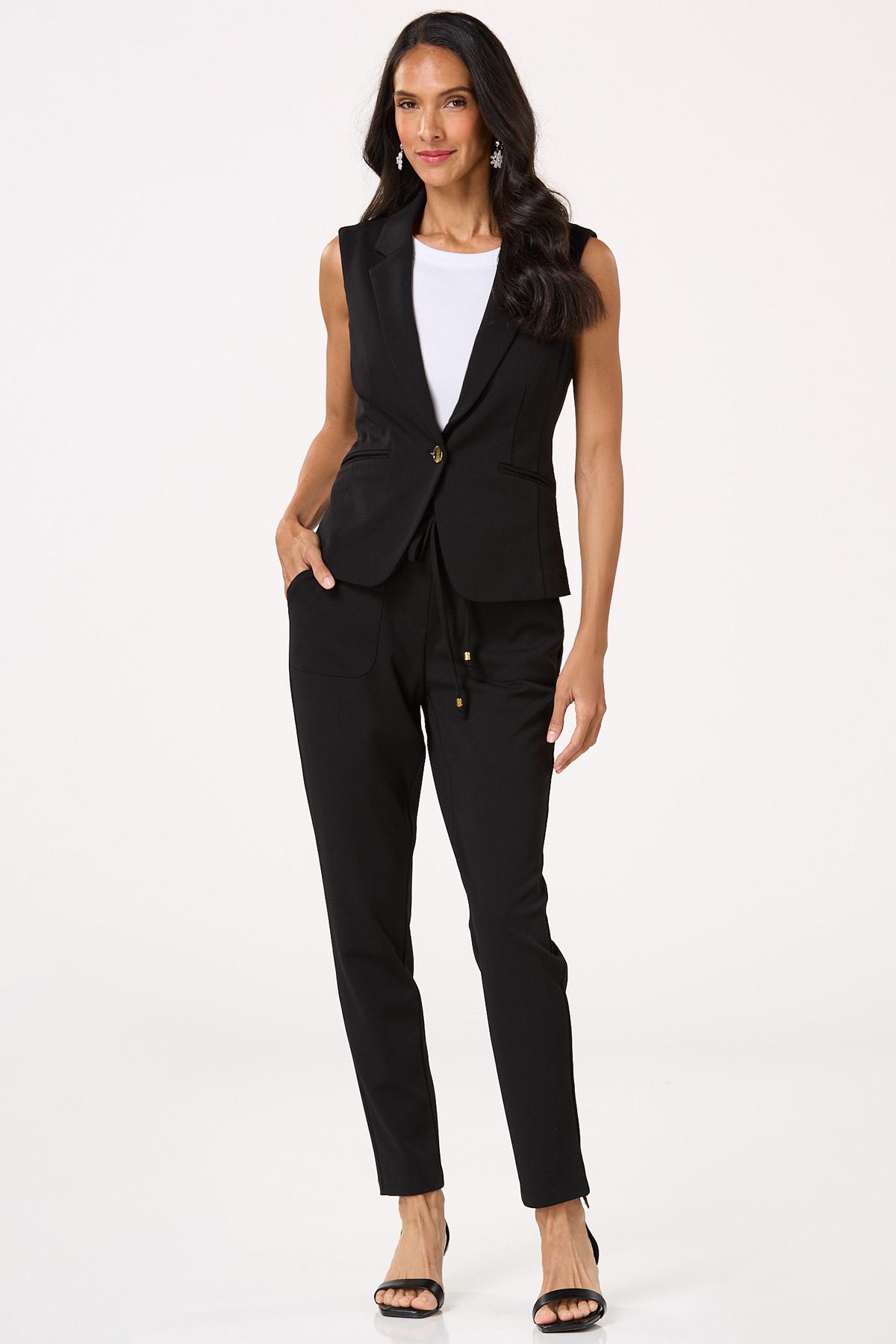  Cato Fashions | Cato Pull- On Scuba Knit Ankle Pants