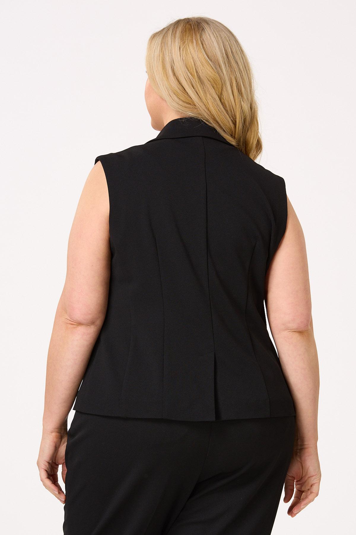  Cato Fashions | Cato Plus Size Crepe Scuba Knit Vest