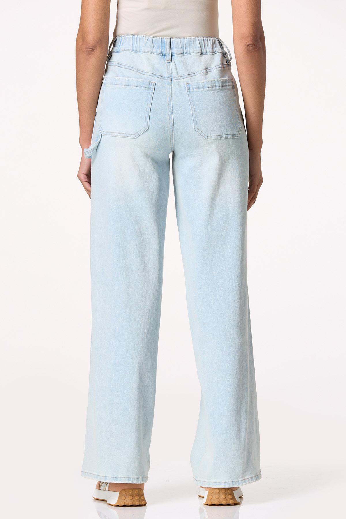 【BAON】Tzuiti Cat Washing Light Blue Wide Denim Pants BAON】Tzuiti Cat Washing Light Blue Wide Denim Pants (BAON