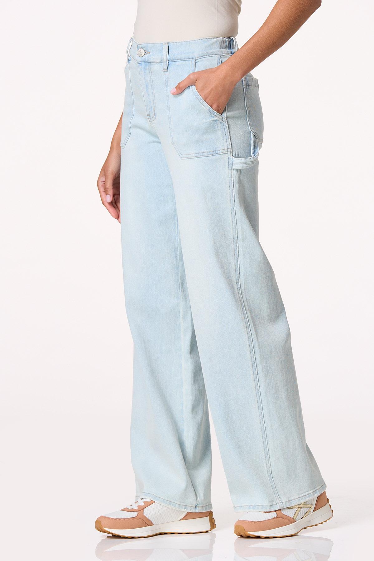 Cato Fashions | Cato Lightwash Wide Leg Jeans