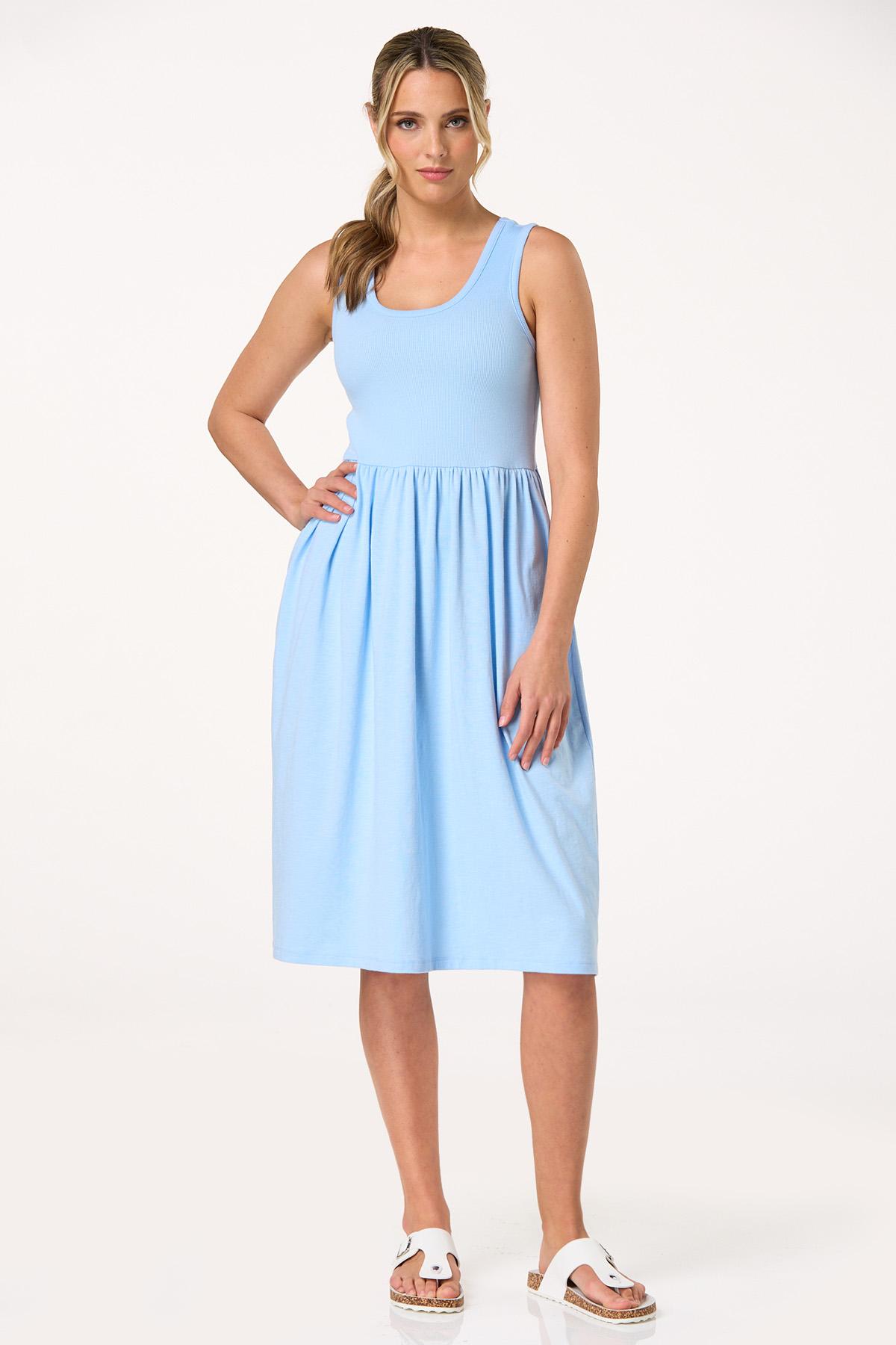  Cato Fashions | Cato Mix Solid Ribbed Dress