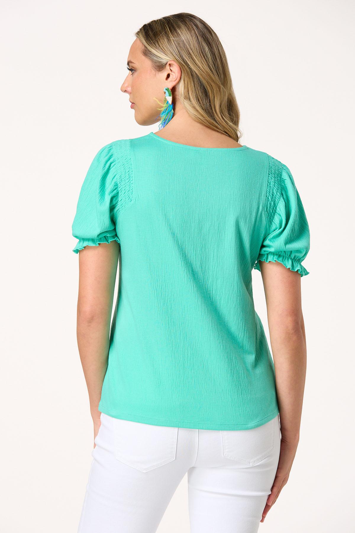  Cato Fashions | Cato Smocked Shoulder Top