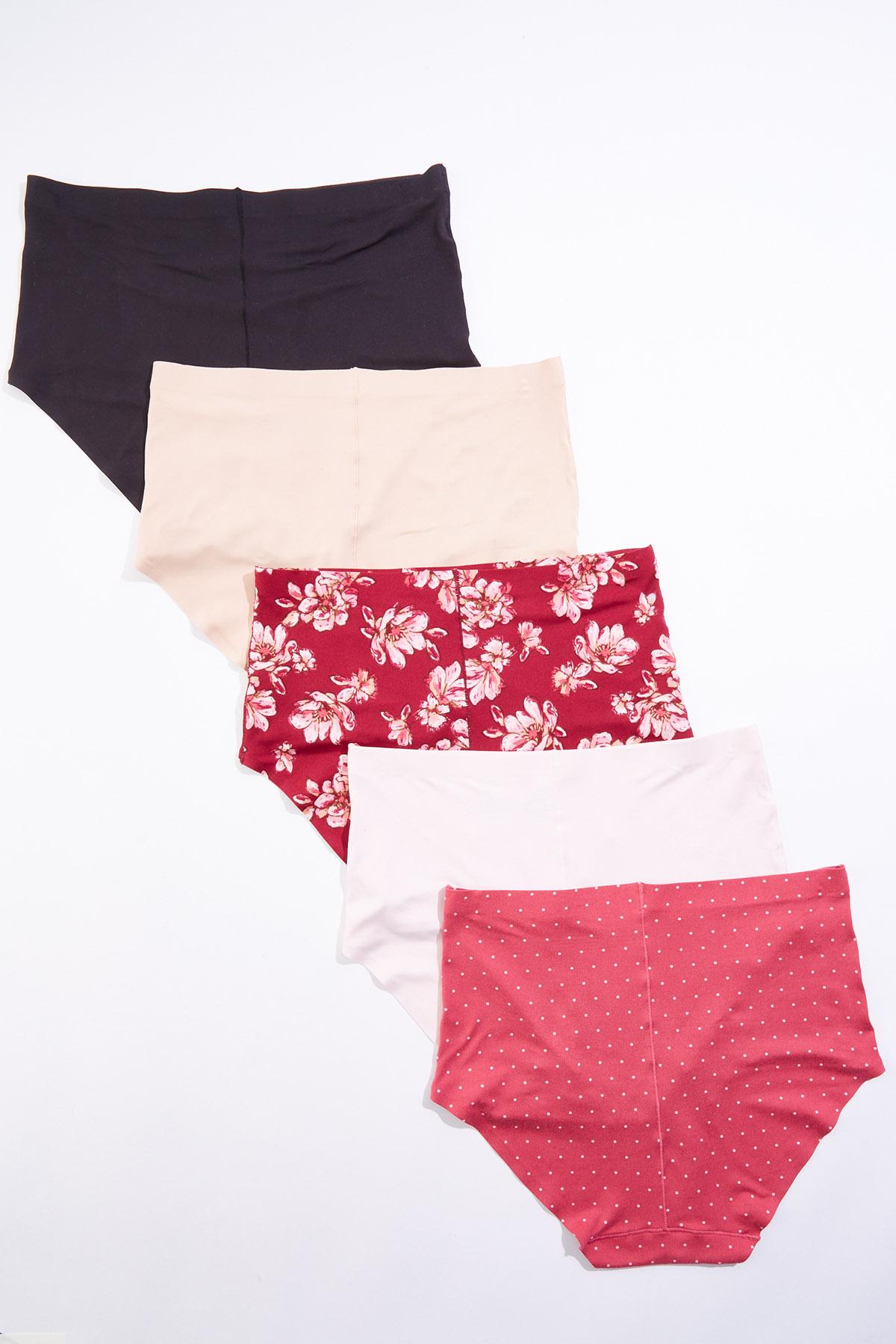  Cato Fashions | Cato Plus Size Brushed Microfiber Multi Panty Set