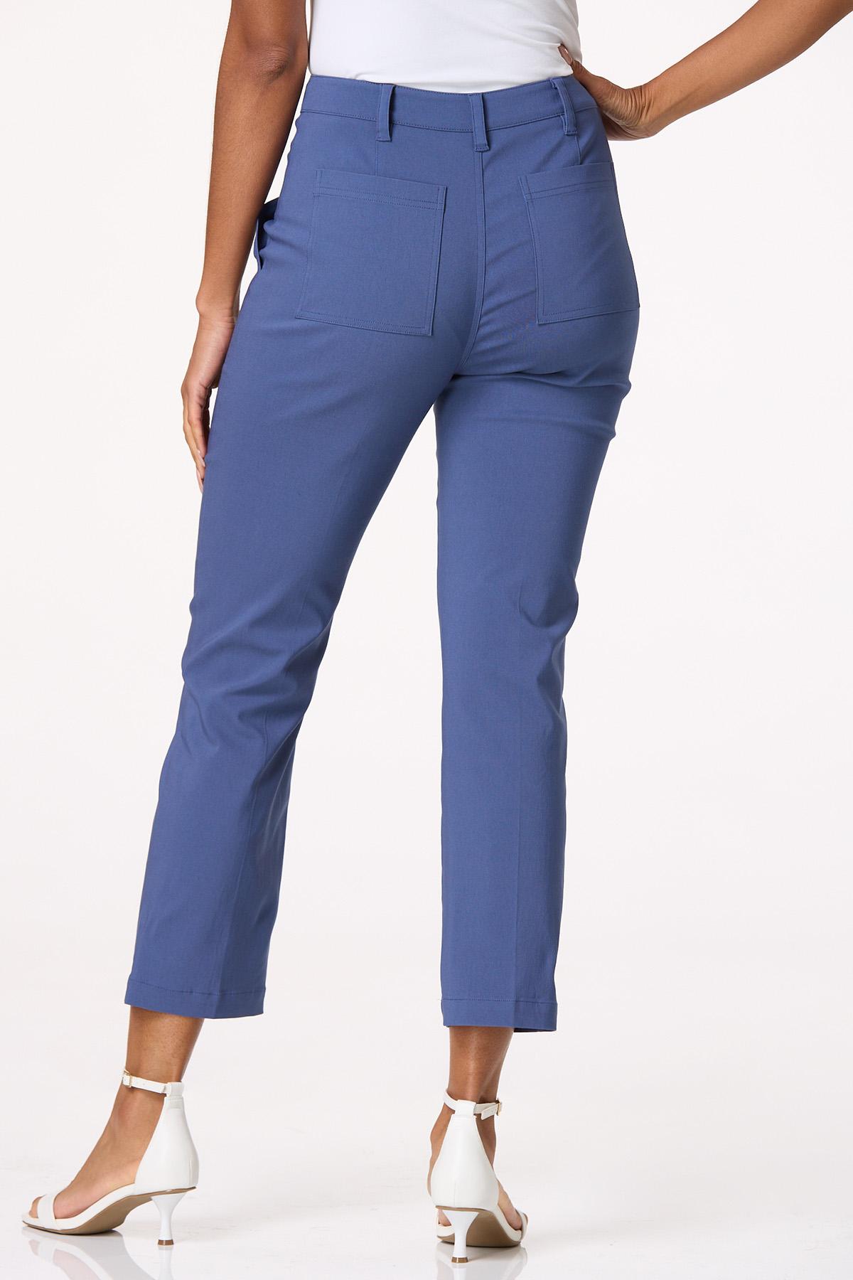  Cato Fashions | Cato Solid Bengaline Ankle Pants