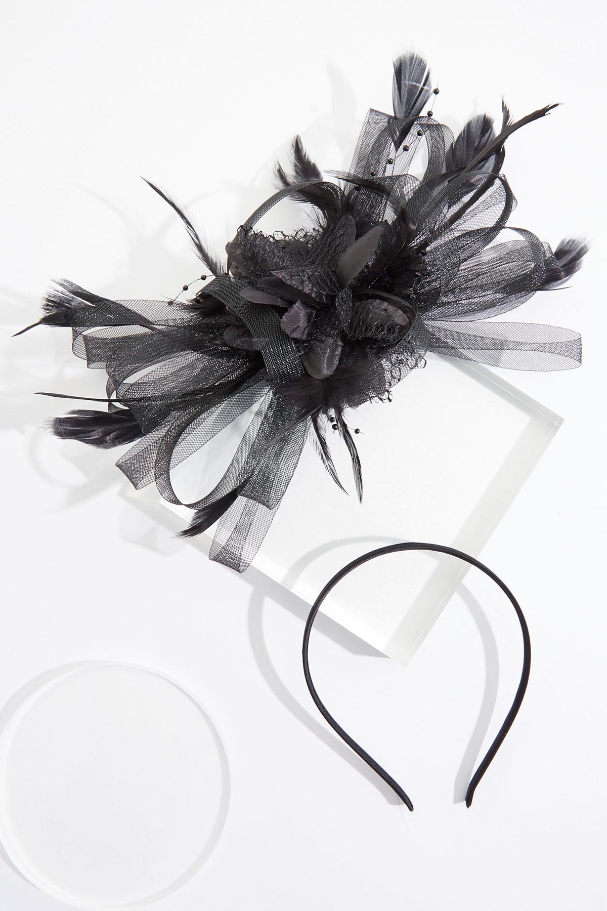 Cato Fashions | Cato 3d Floral Pearl Bow Fascinator