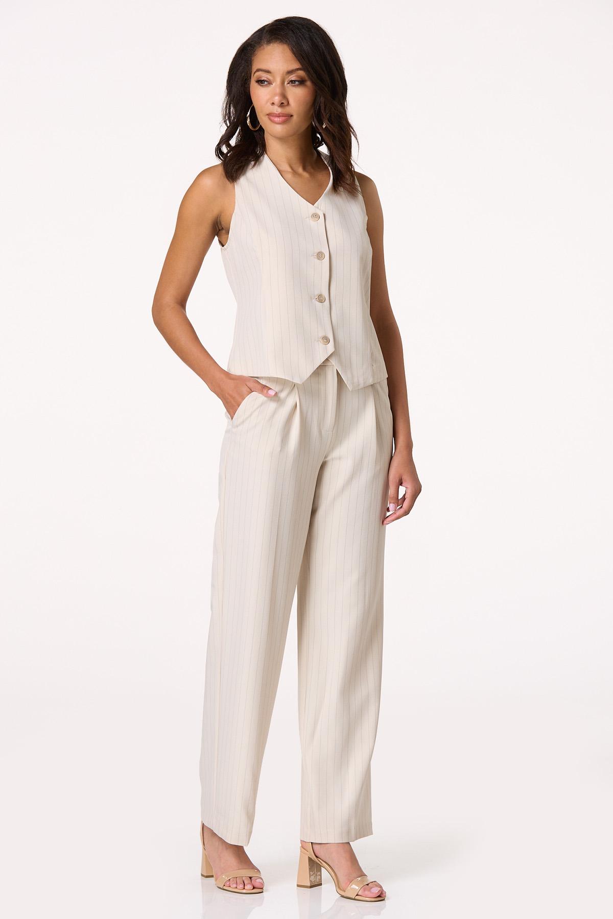  Cato Fashions | Cato Pinstripe Vest