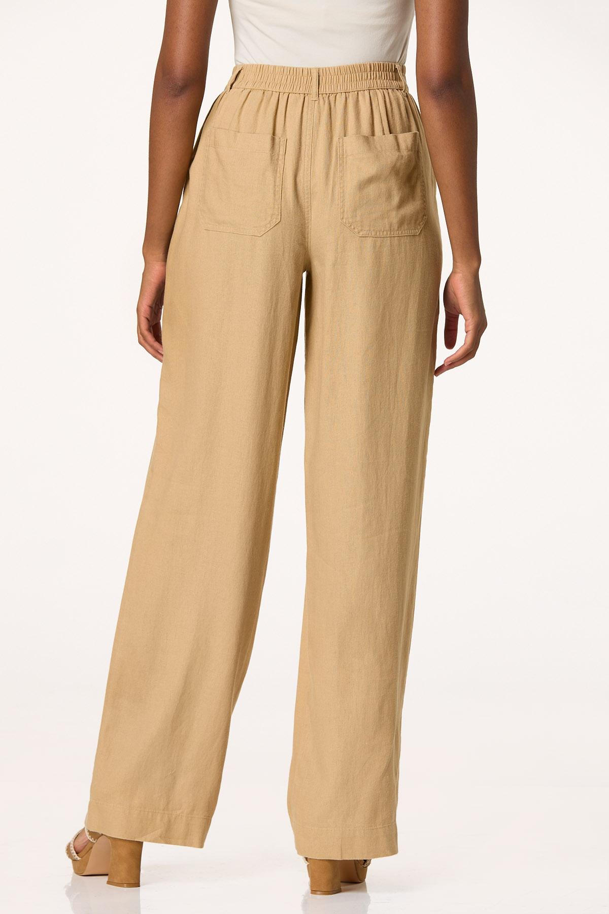 ケムリ/Hand Stitched Linen Layered Pants 01 PURE JILL LINEN TRAPUNTO-STITCHED PANTS | JJill