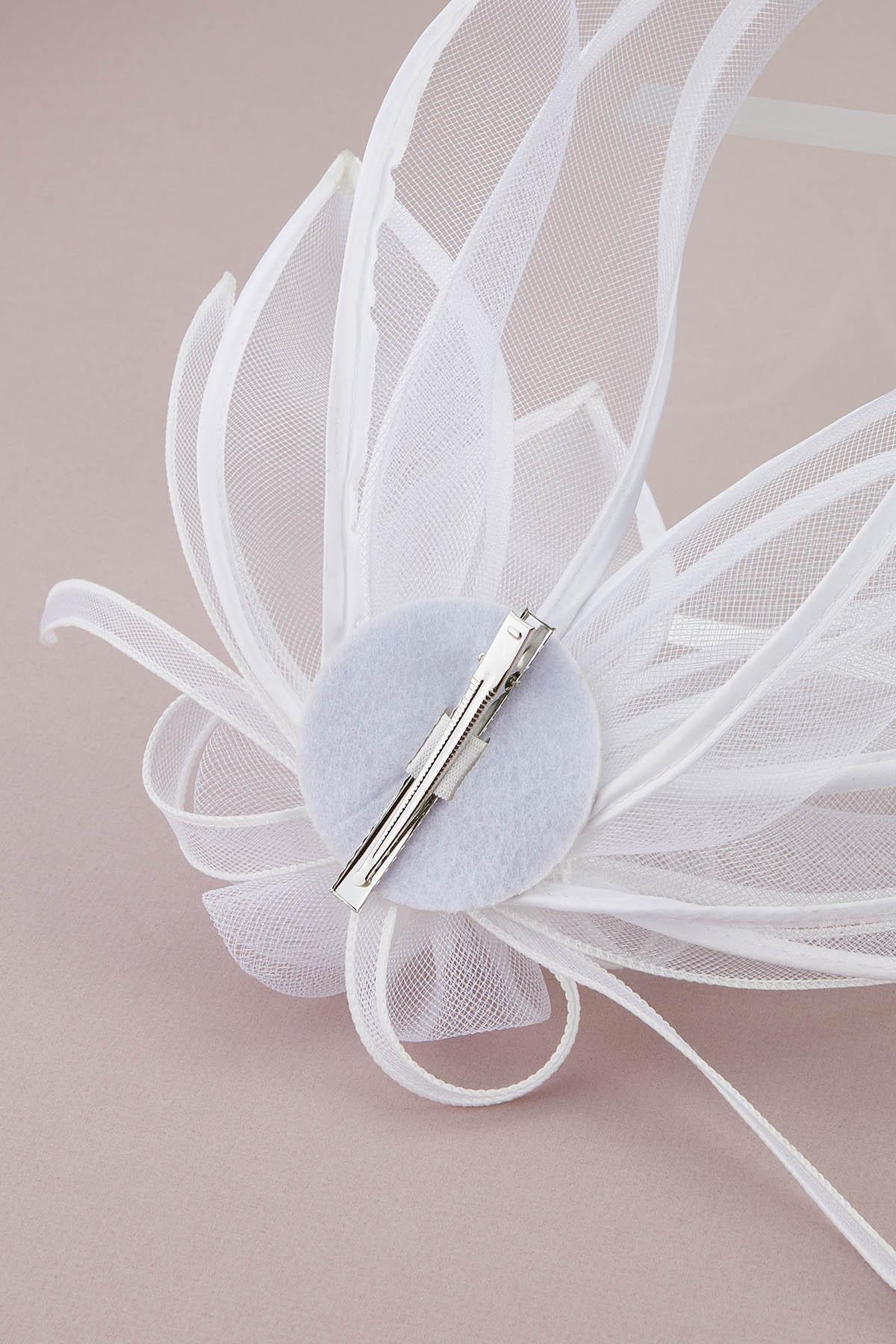 Cato Fashions | Cato Rosette Swoop Fascinator
