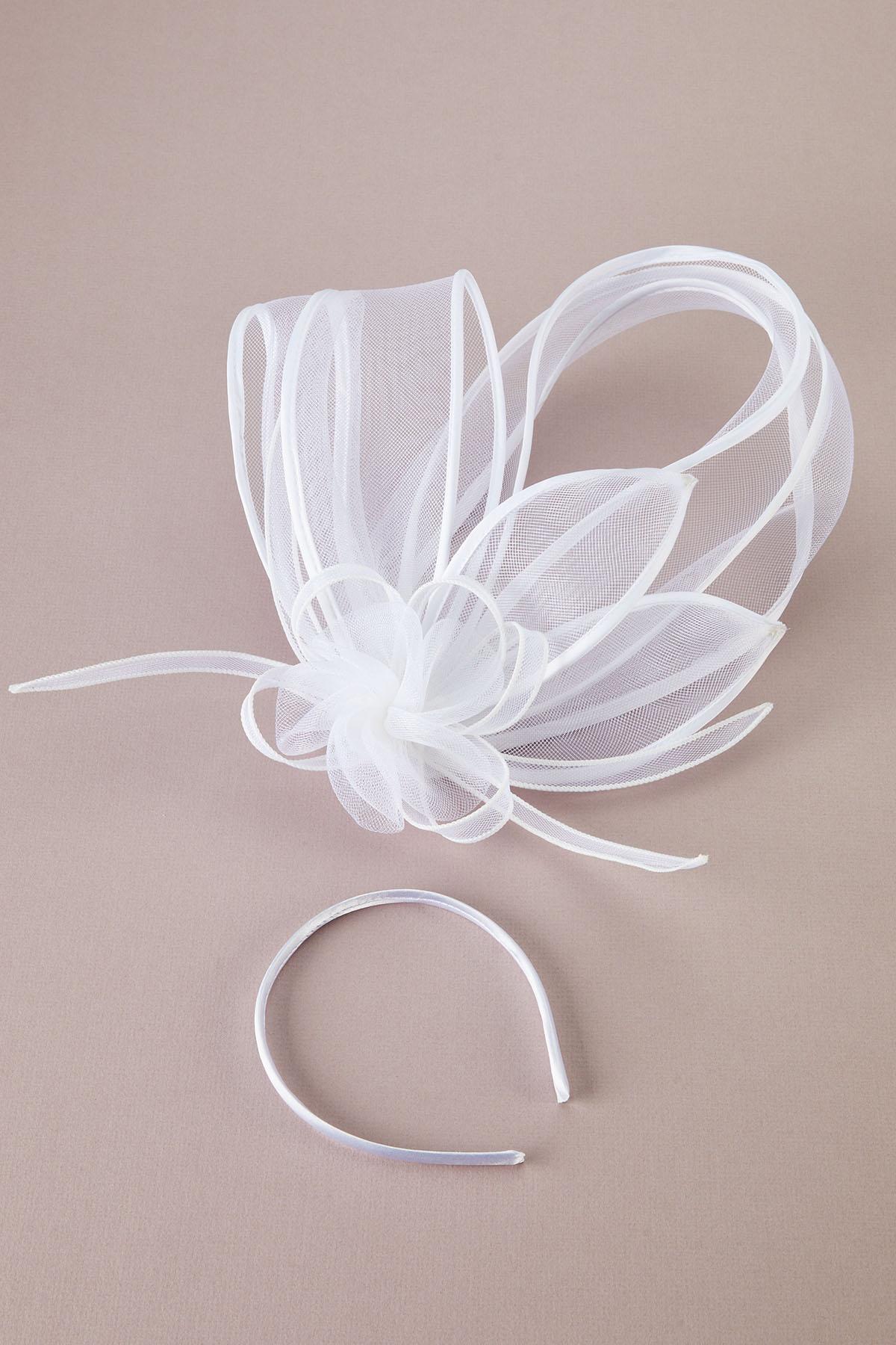 Cato Fashions | Cato Rosette Swoop Fascinator