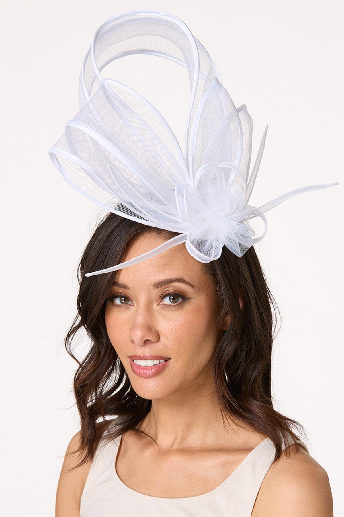 Cato Fashions | Cato Rosette Swoop Fascinator