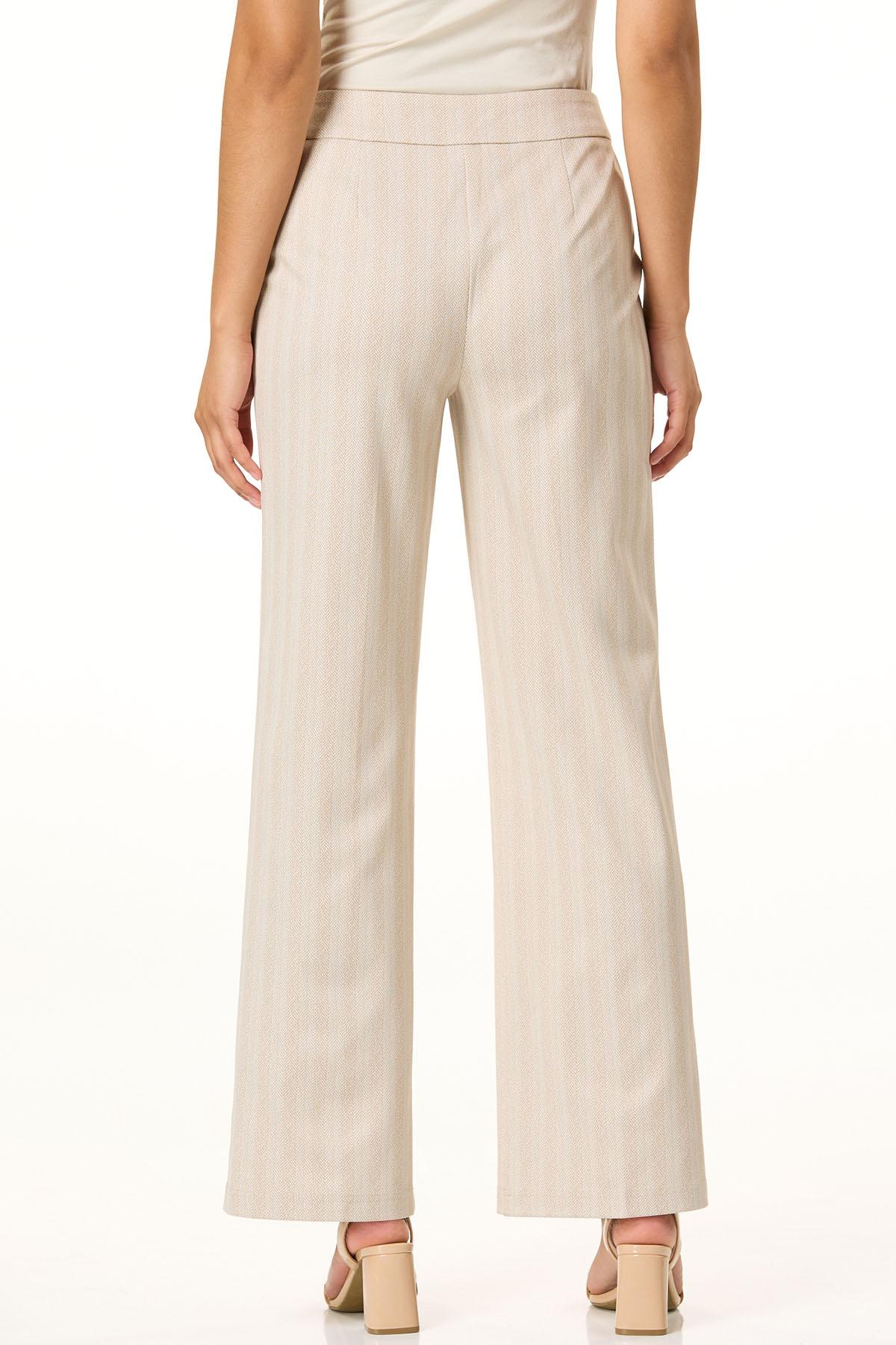 パンツ AVANDRESS Herringbone wide pants BEIGE AD41PT35BE AVANDRESS