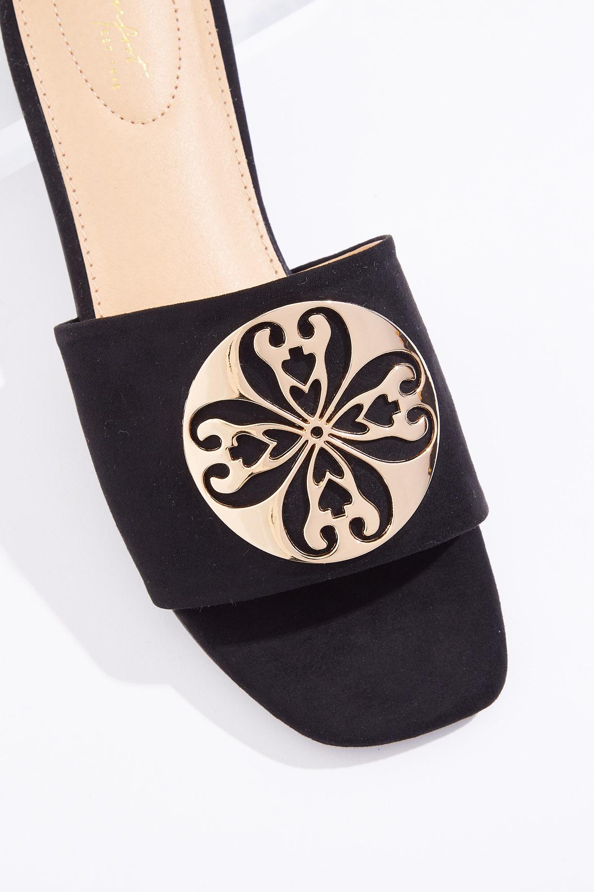 Cato Fashions | Cato Medallion Slide Sandals