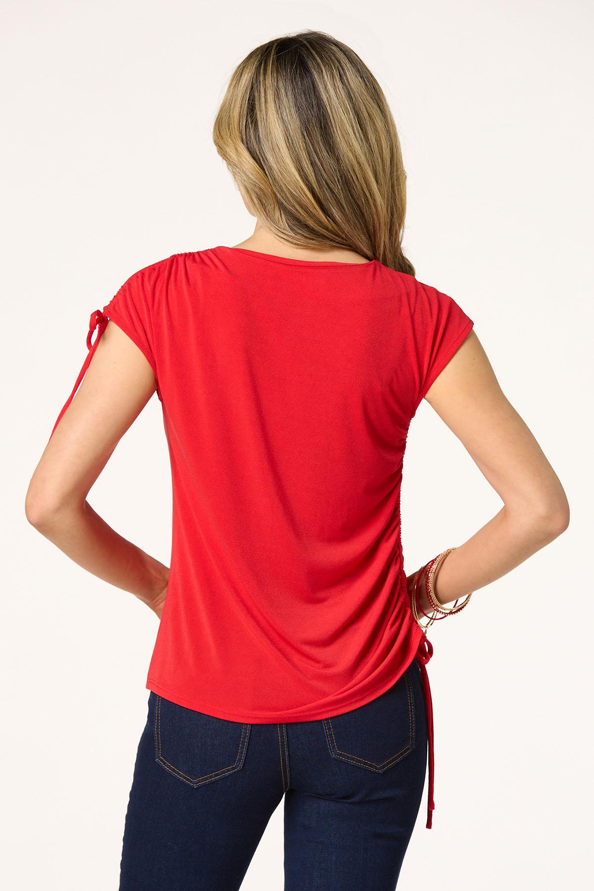 トップス Organdy Shirring Tops cn57388496.png