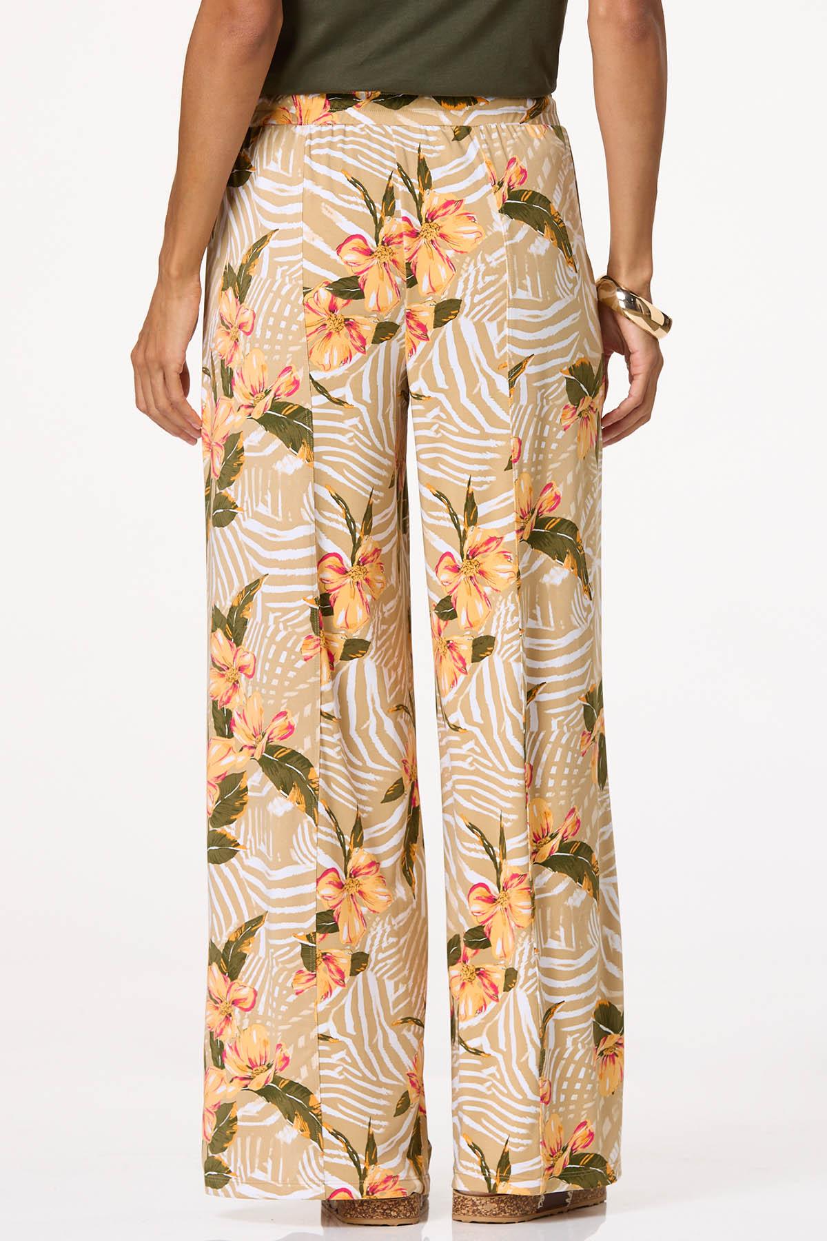 Cato Fashions | Cato Petite Textured Tropical Pants