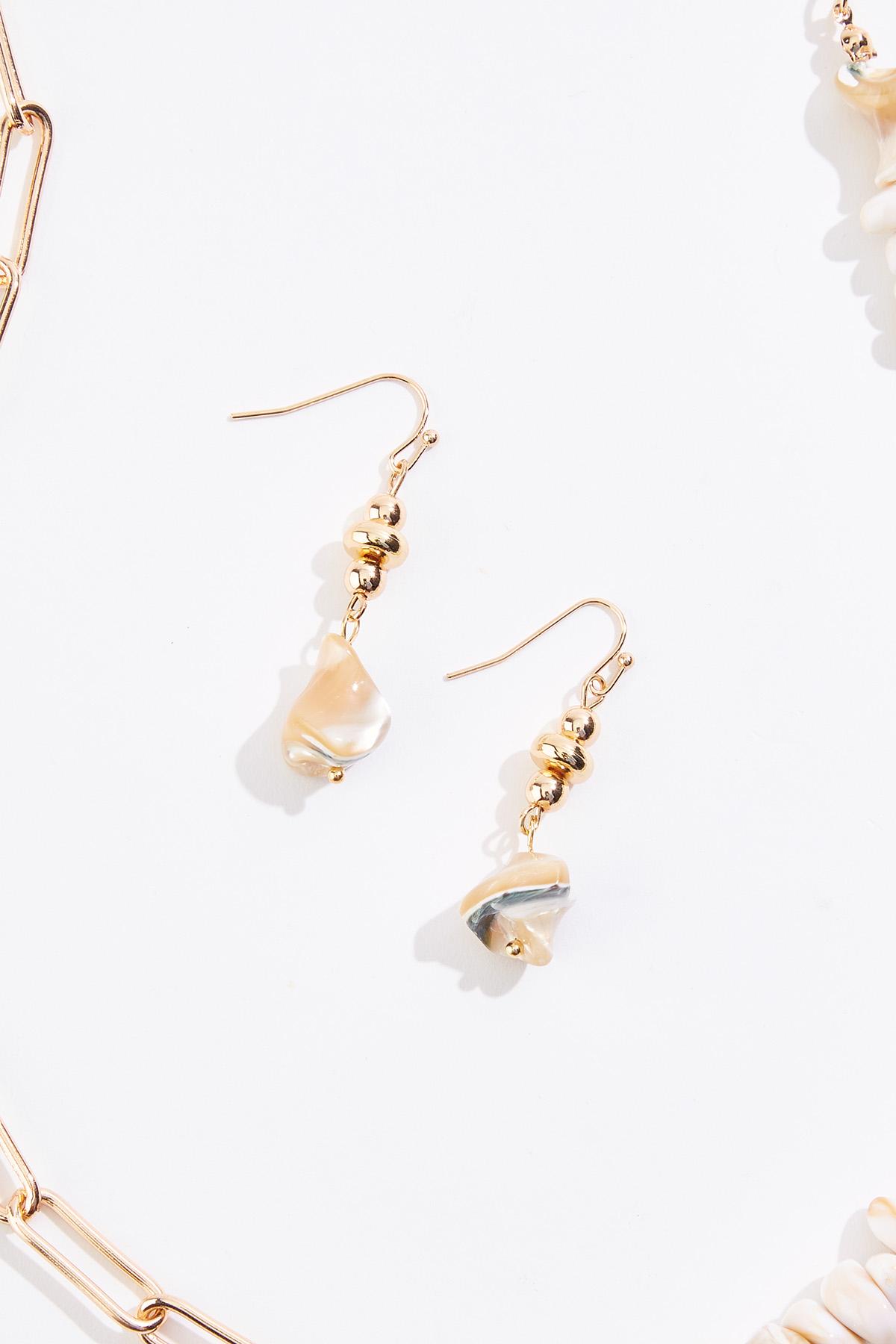 Cato Fashions | Cato Shell Multi Charm Chain Necklace Set