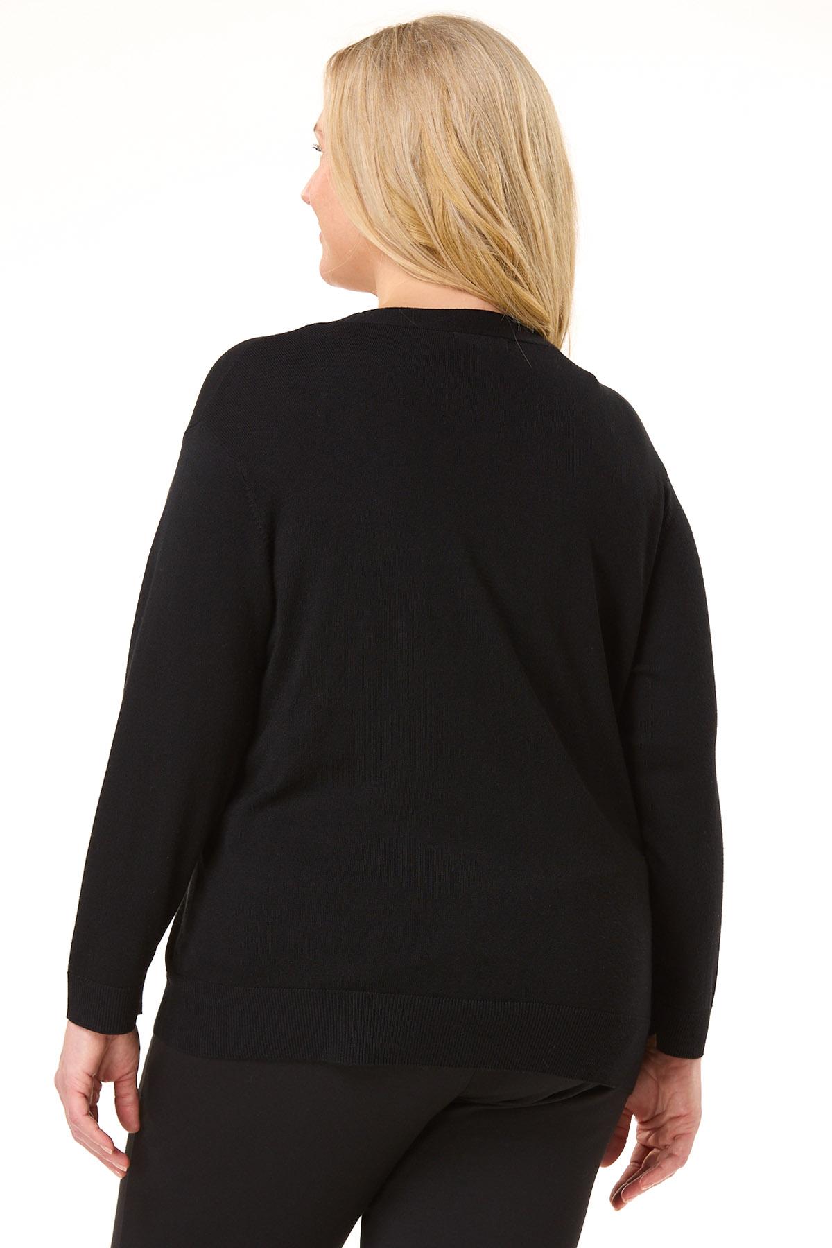  Cato Fashions | Cato Plus Size Solid Sweater Cardigan