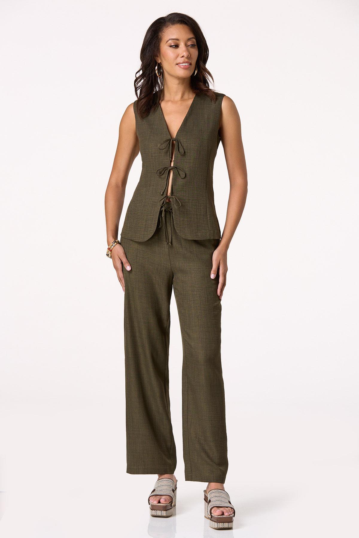  Cato Fashions | Cato Tie Front Pants