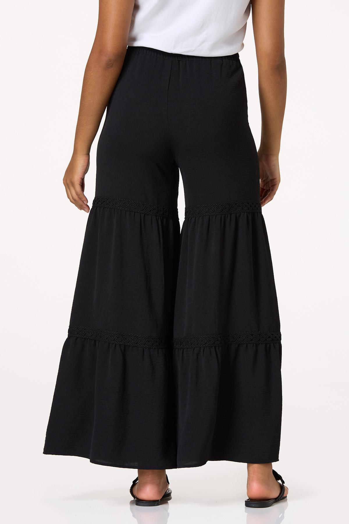 Cato Fashions | Cato Petite Lace Inset Pants