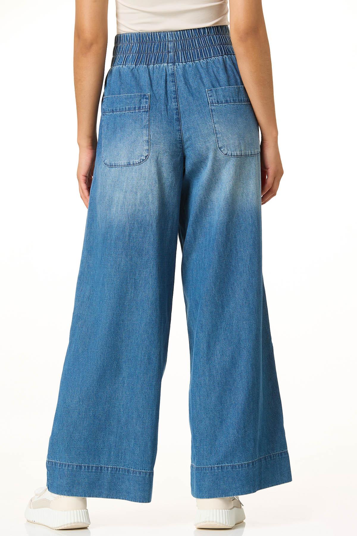 Cato Fashions | Cato Chambray Wide Leg Pants