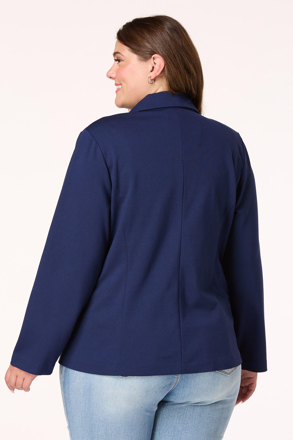 Cato Fashions | Cato Plus Size Ponte Blazer