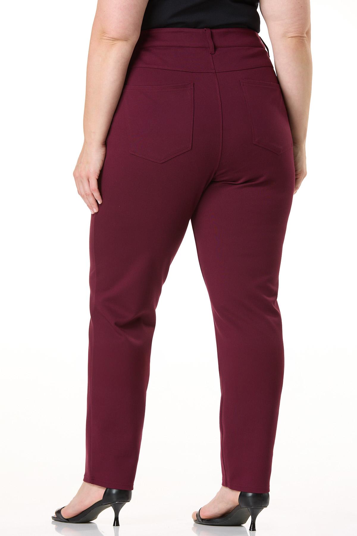 Cato Fashions | Cato Plus Size Ponte Skinny Leg Pants
