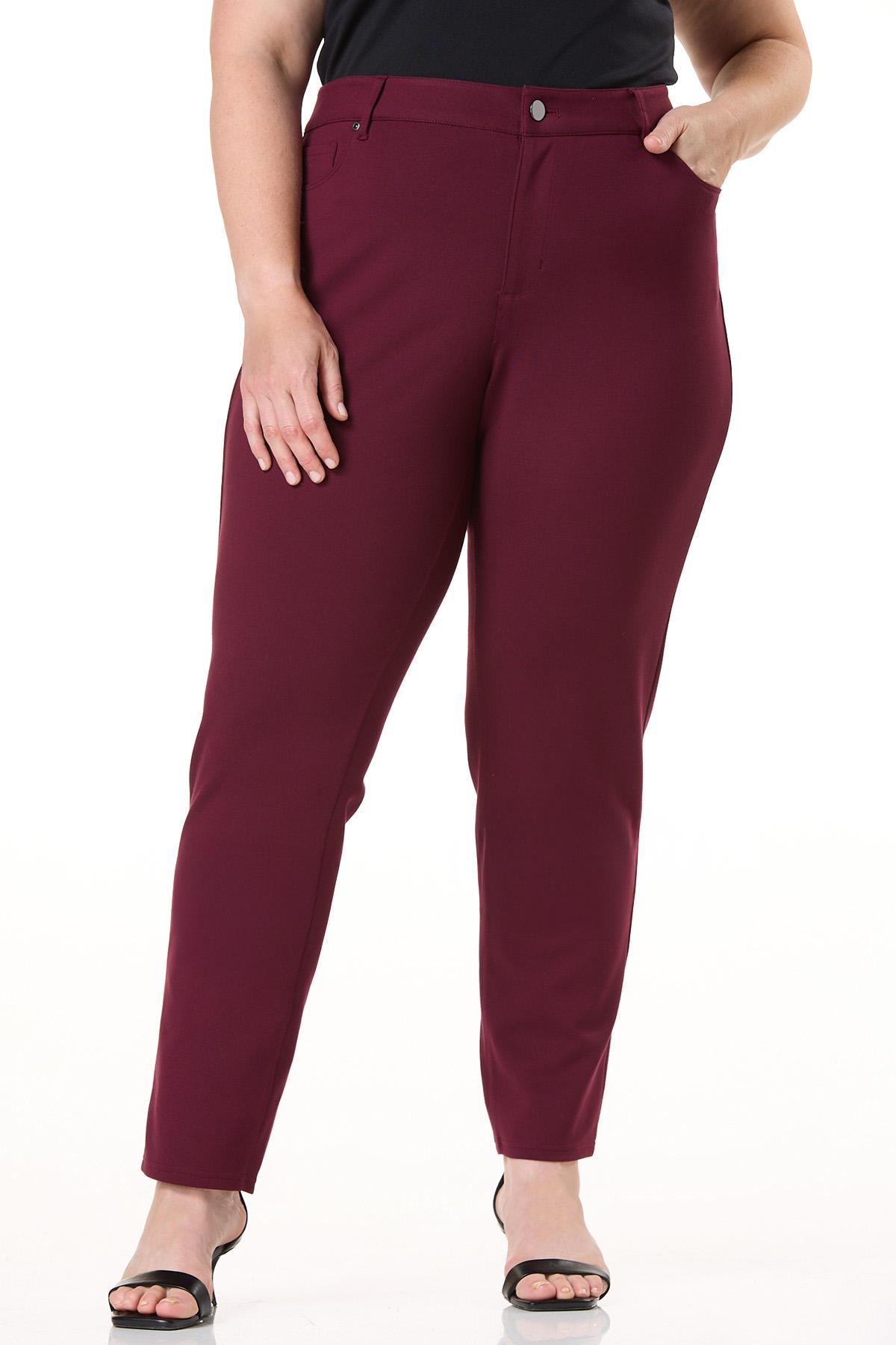 Cato Fashions | Cato Plus Size Ponte Skinny Leg Pants