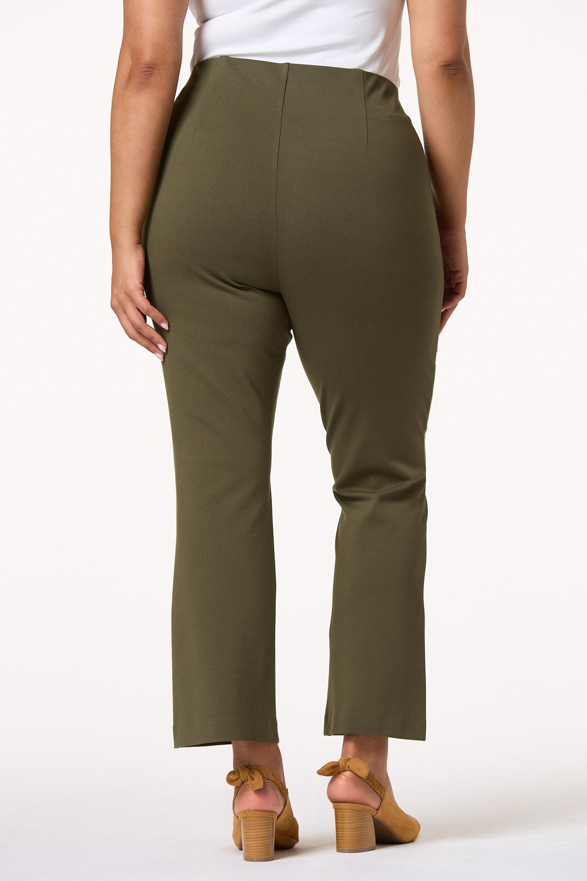  Cato Fashions | Cato Plus Size Ponte Kick Flare Pants