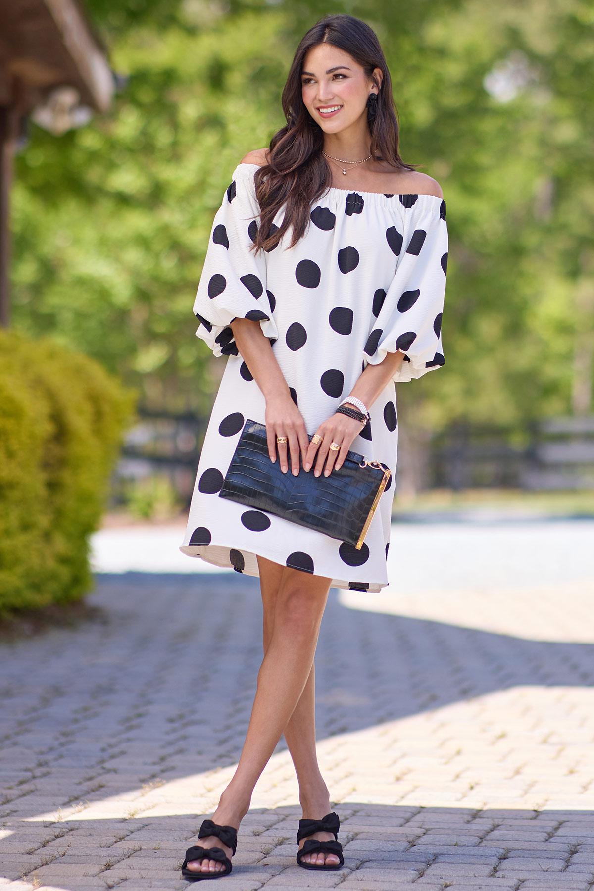 ★Cest Moidew★ Cest_Colorful polka dot cake dress Designer fashion, Seoul-fully created | W Concept