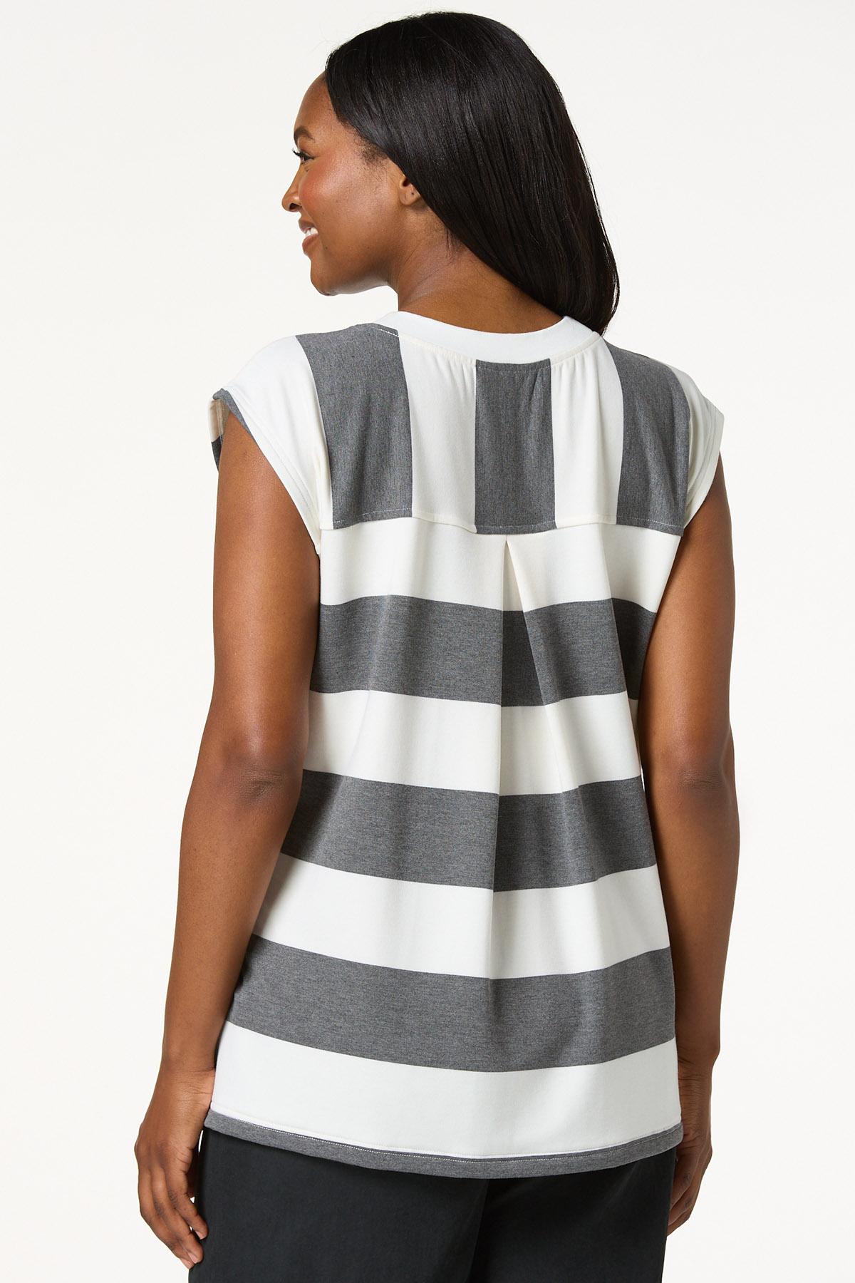 Cato Fashions | Cato Bold Stripe Tunic