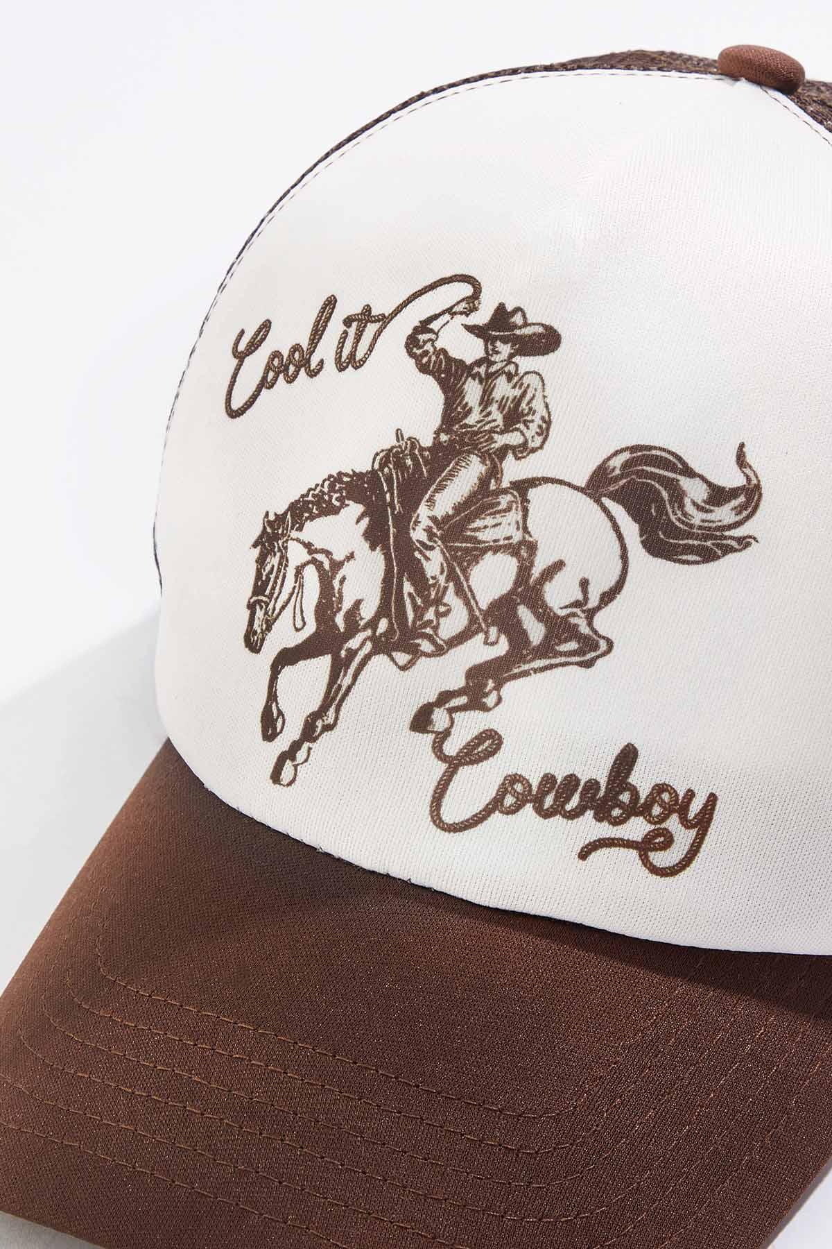  Cato Fashions | Cato Cool It Cowboy Trucker Hat