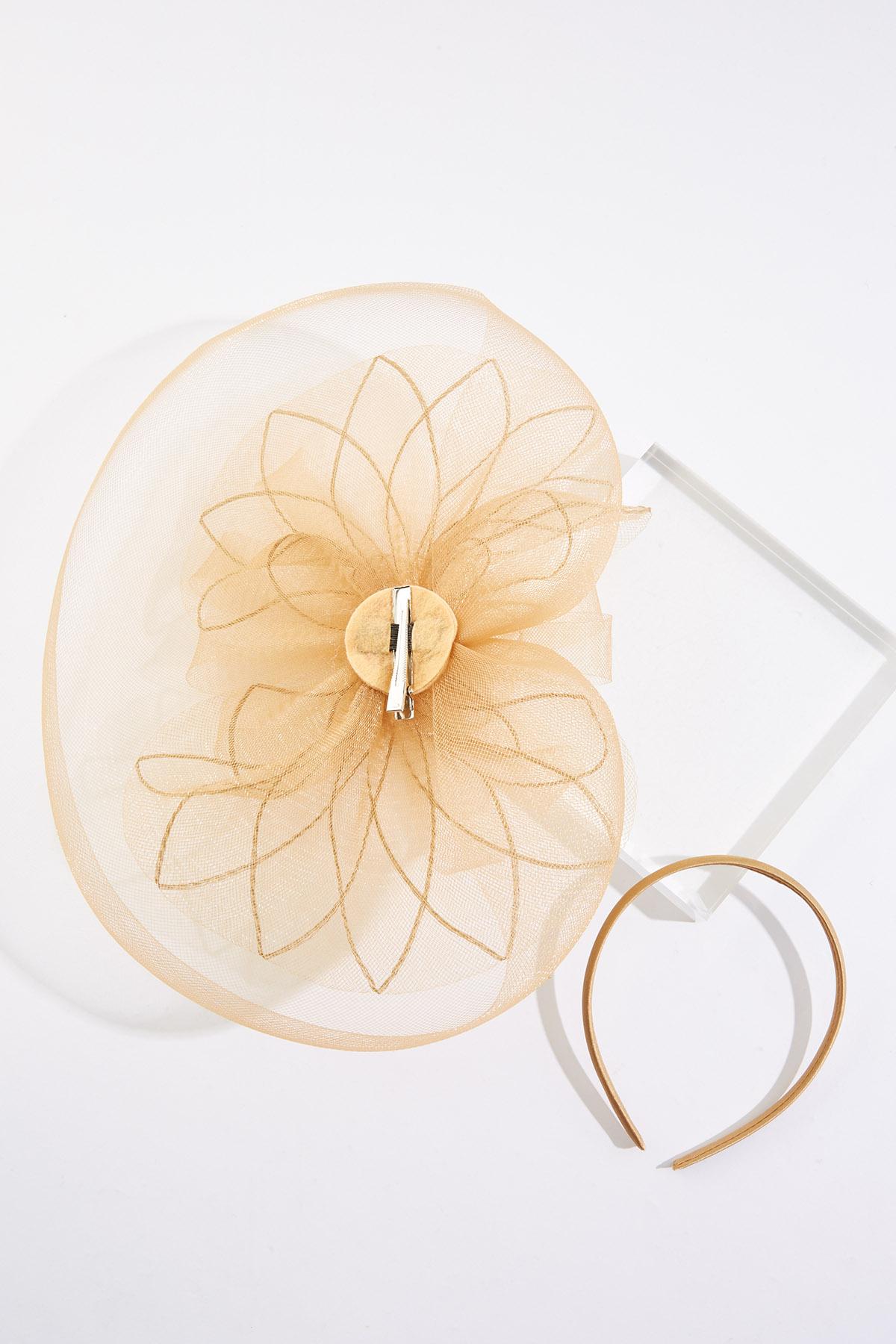 Cato Fashions | Cato Rosette Pearl Criss Cross Fascinator