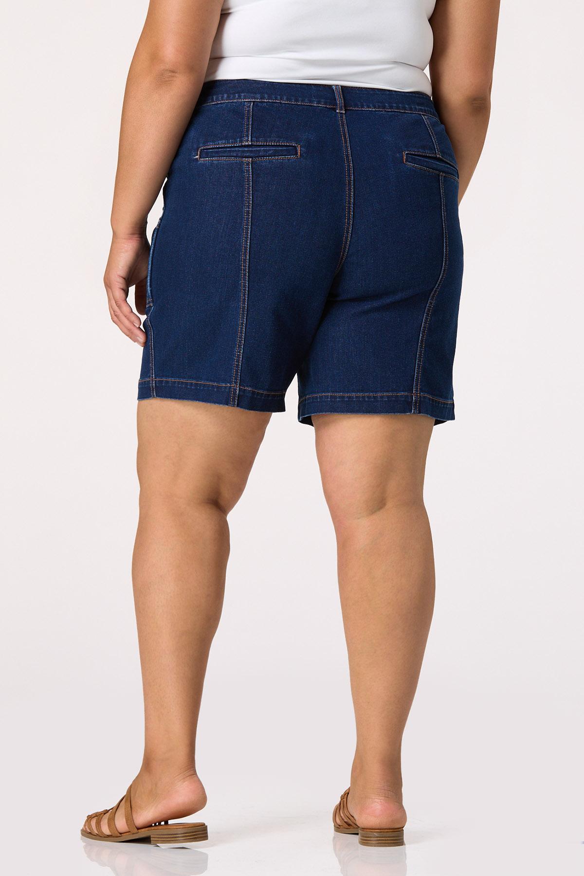  Cato Fashions | Cato Plus Size High Rise Denim Shorts