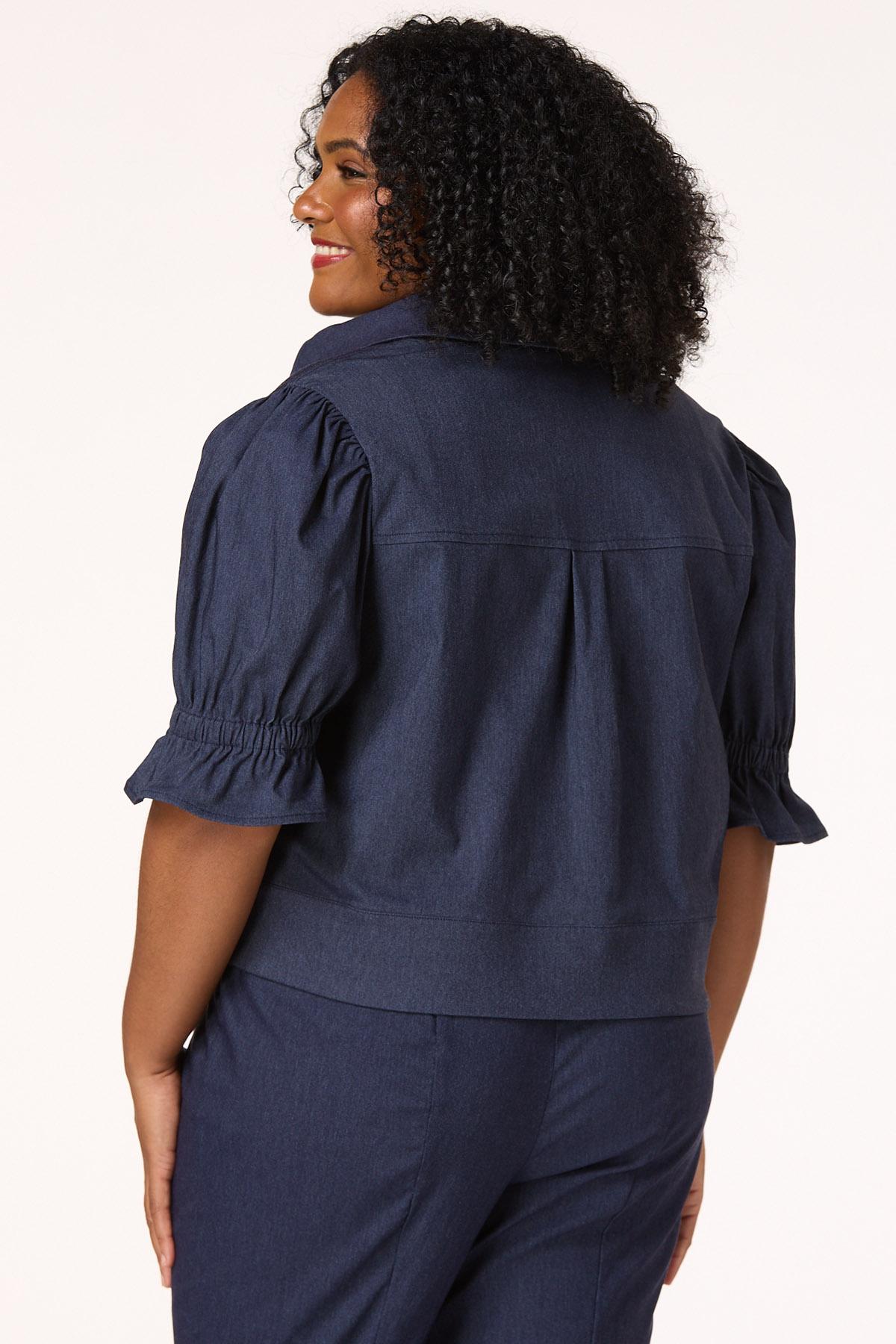 cato です Cato Fashions | Cato Plus Size Faded Wash Jersey Tunic