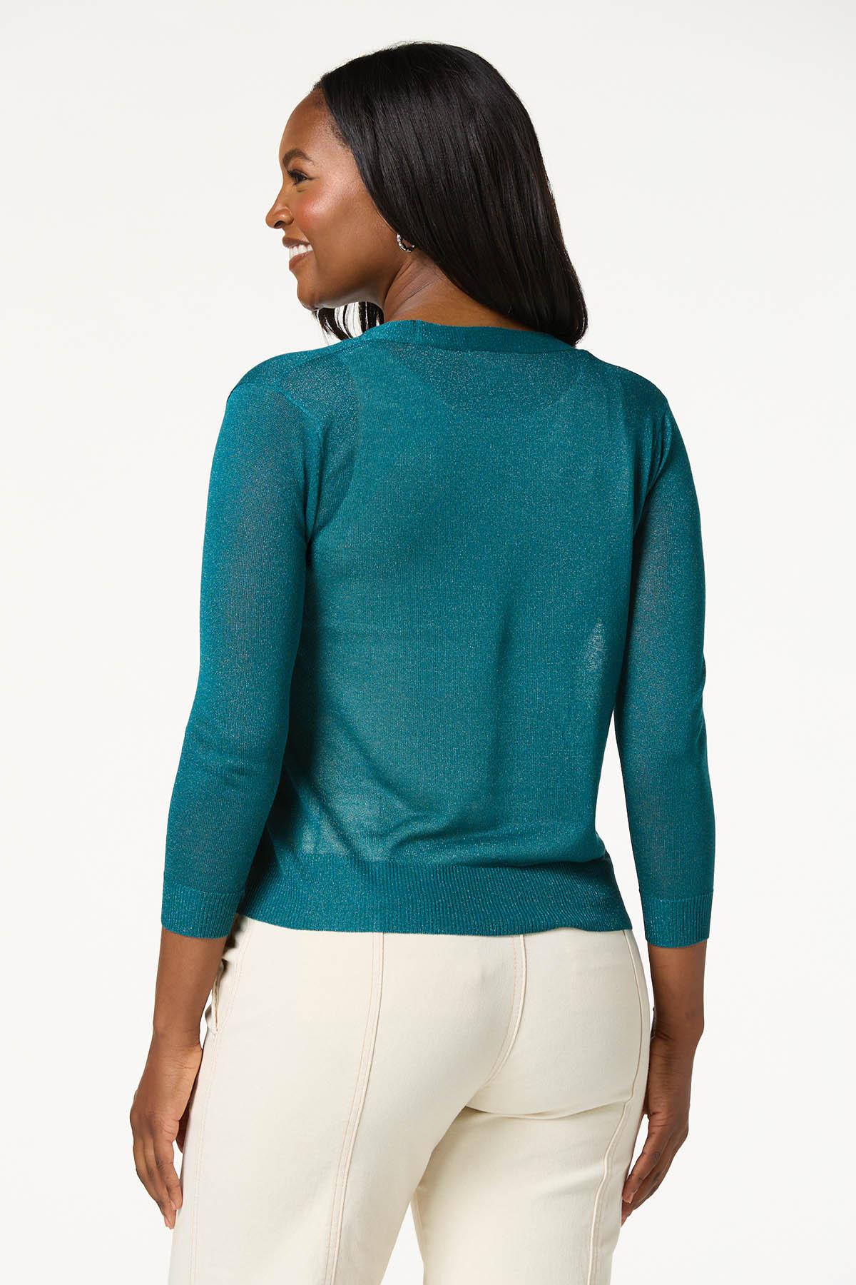 Cato Fashions | Cato Solid Sheer Cardigan