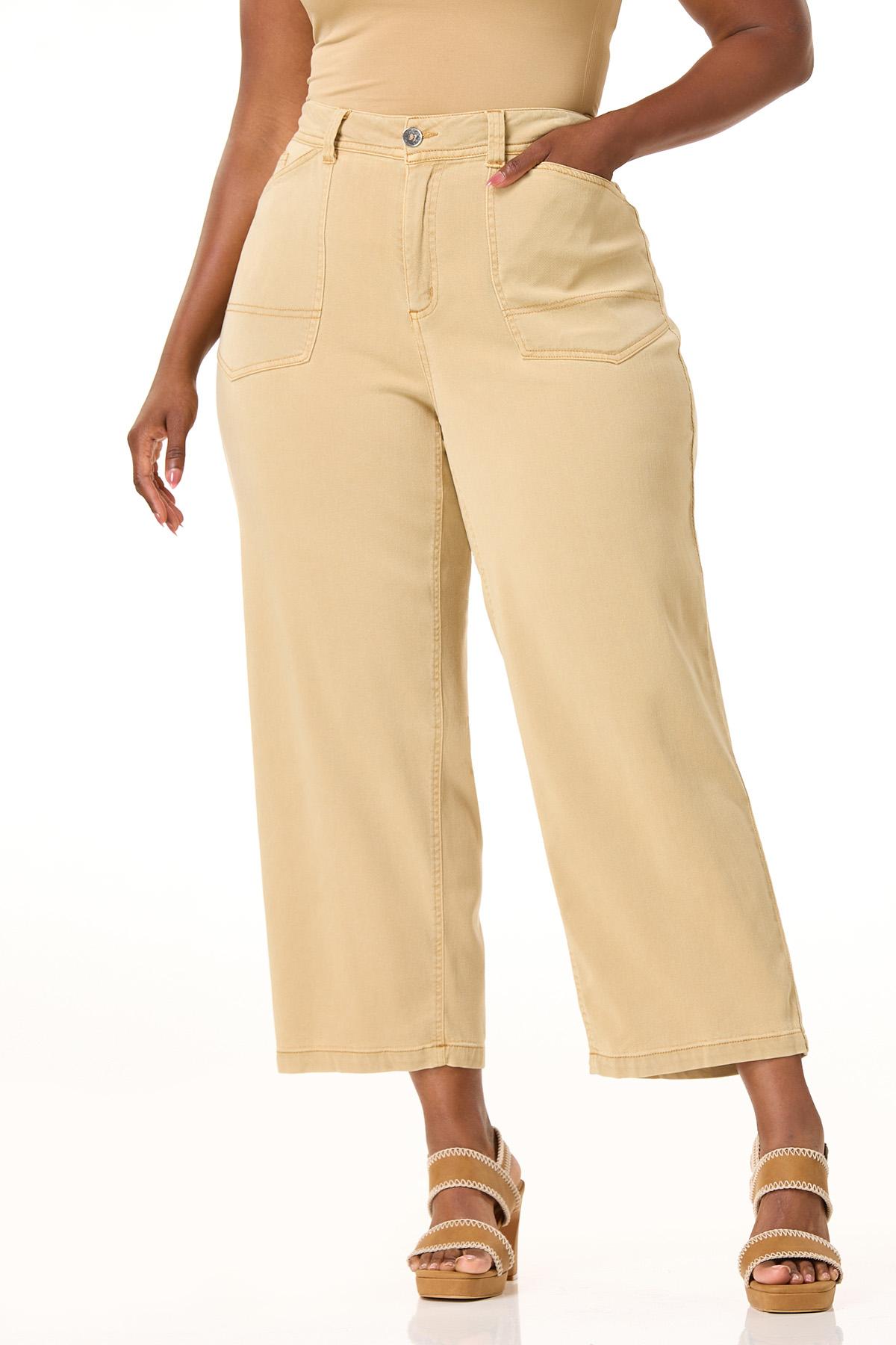  Cato Fashions | Cato Plus Size Patch Pocket Khaki Pants