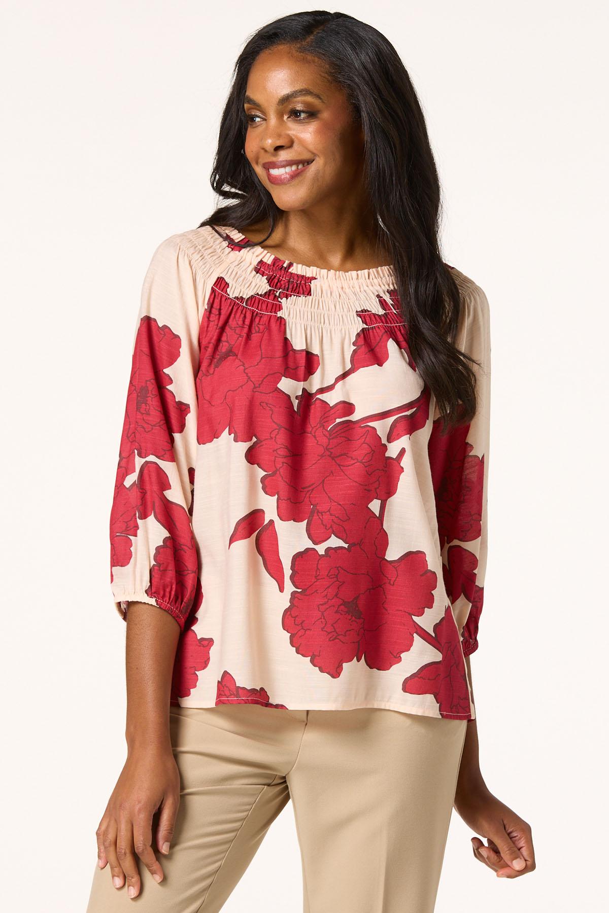 Cato Fashions | Cato Floral Off Shoulder Top