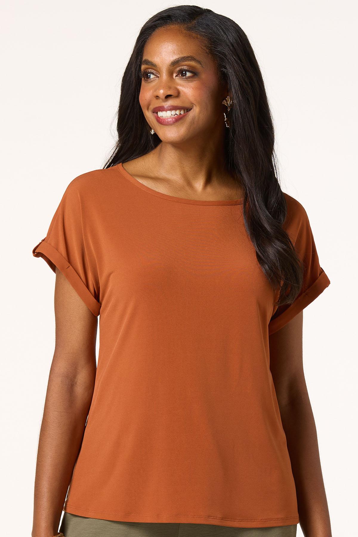  Cato Fashions | Cato Chiffon Back Dolman Sleeve Top