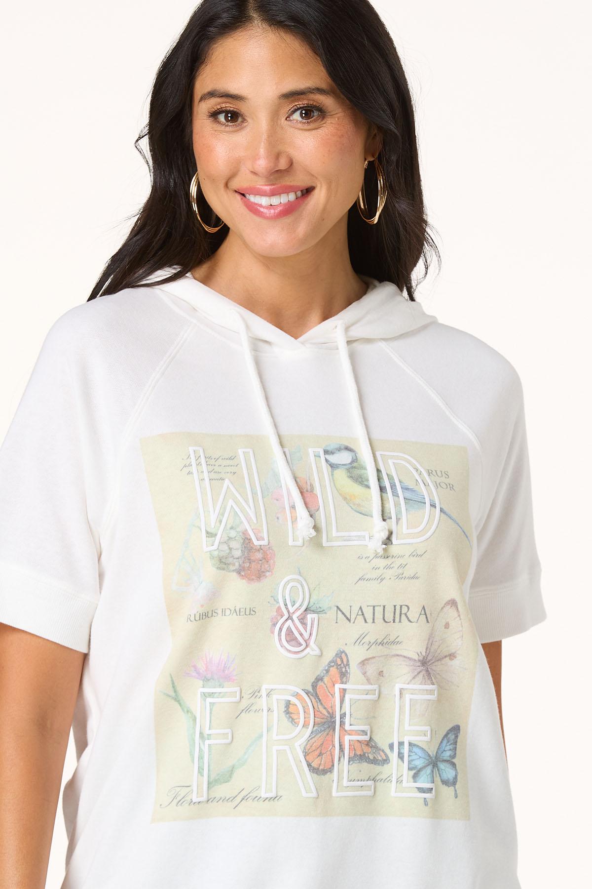 Cato Fashions | Cato Wild And Free Hoodie