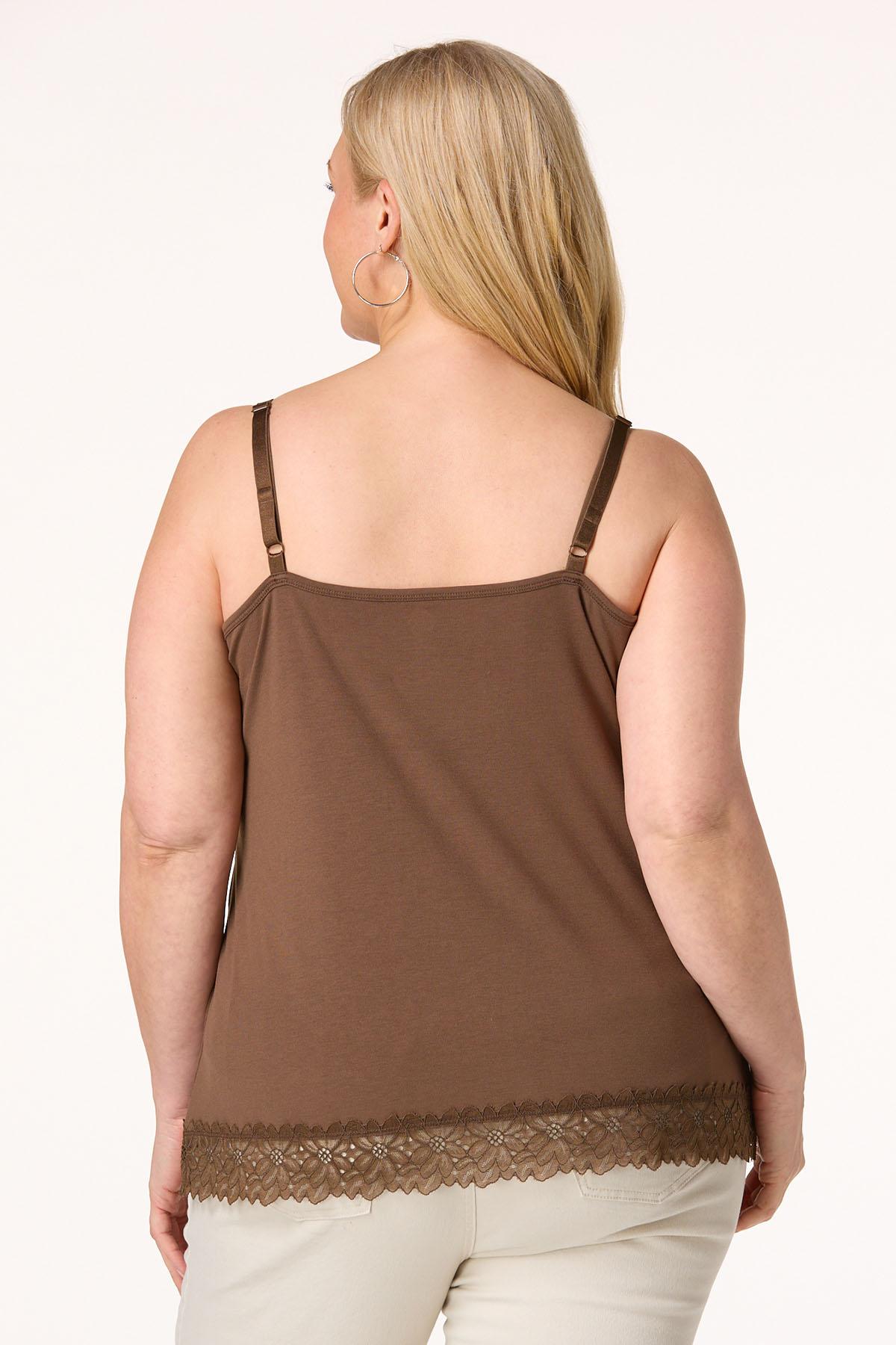 edit for lulu ♡ lace trim camisole LACE CAMI – GFL BOUTIQUE