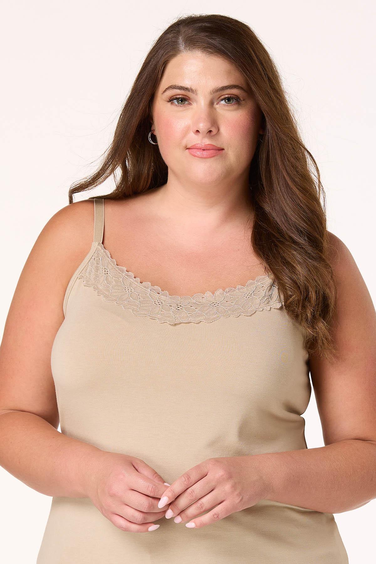 edit for lulu ♡ lace trim camisole LACE CAMI – GFL BOUTIQUE