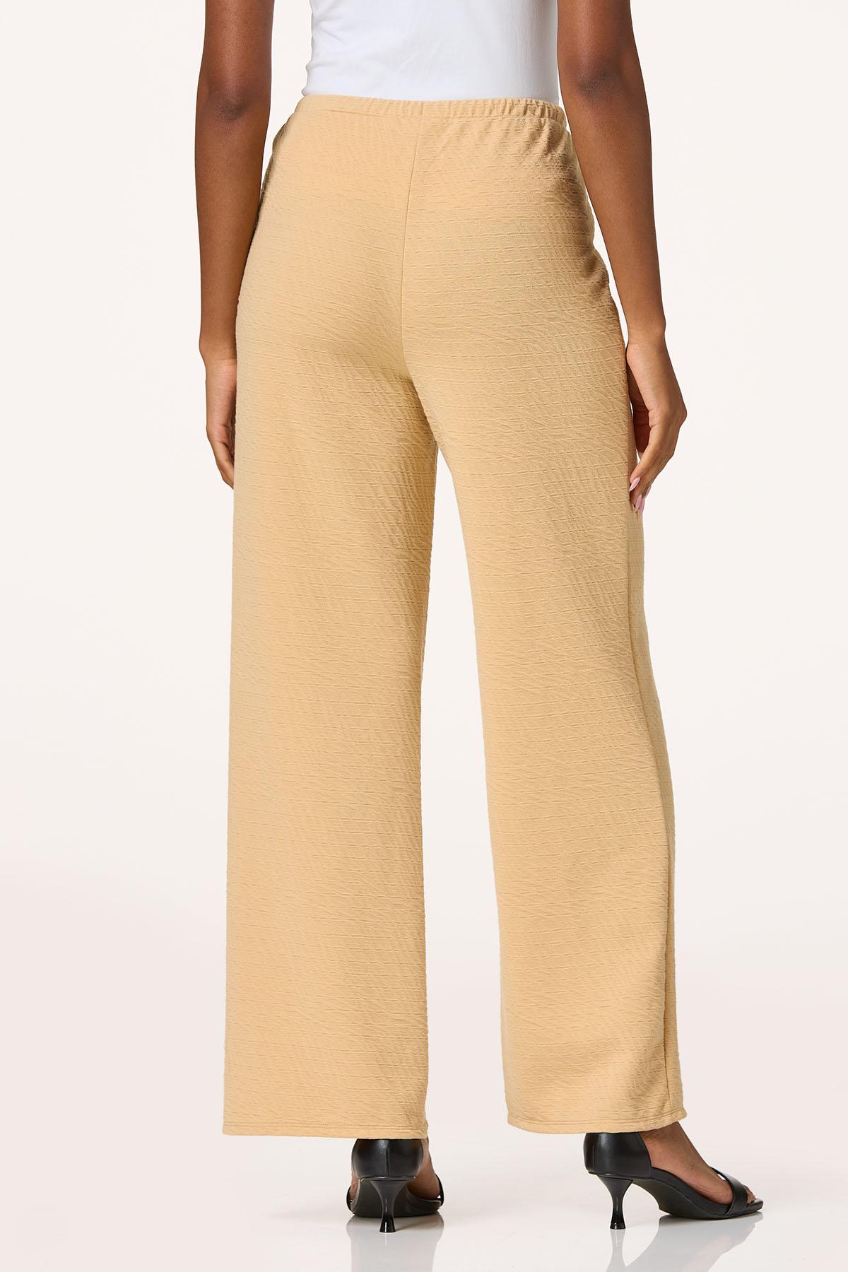  Cato Fashions | Cato Textured Wide Leg Pants