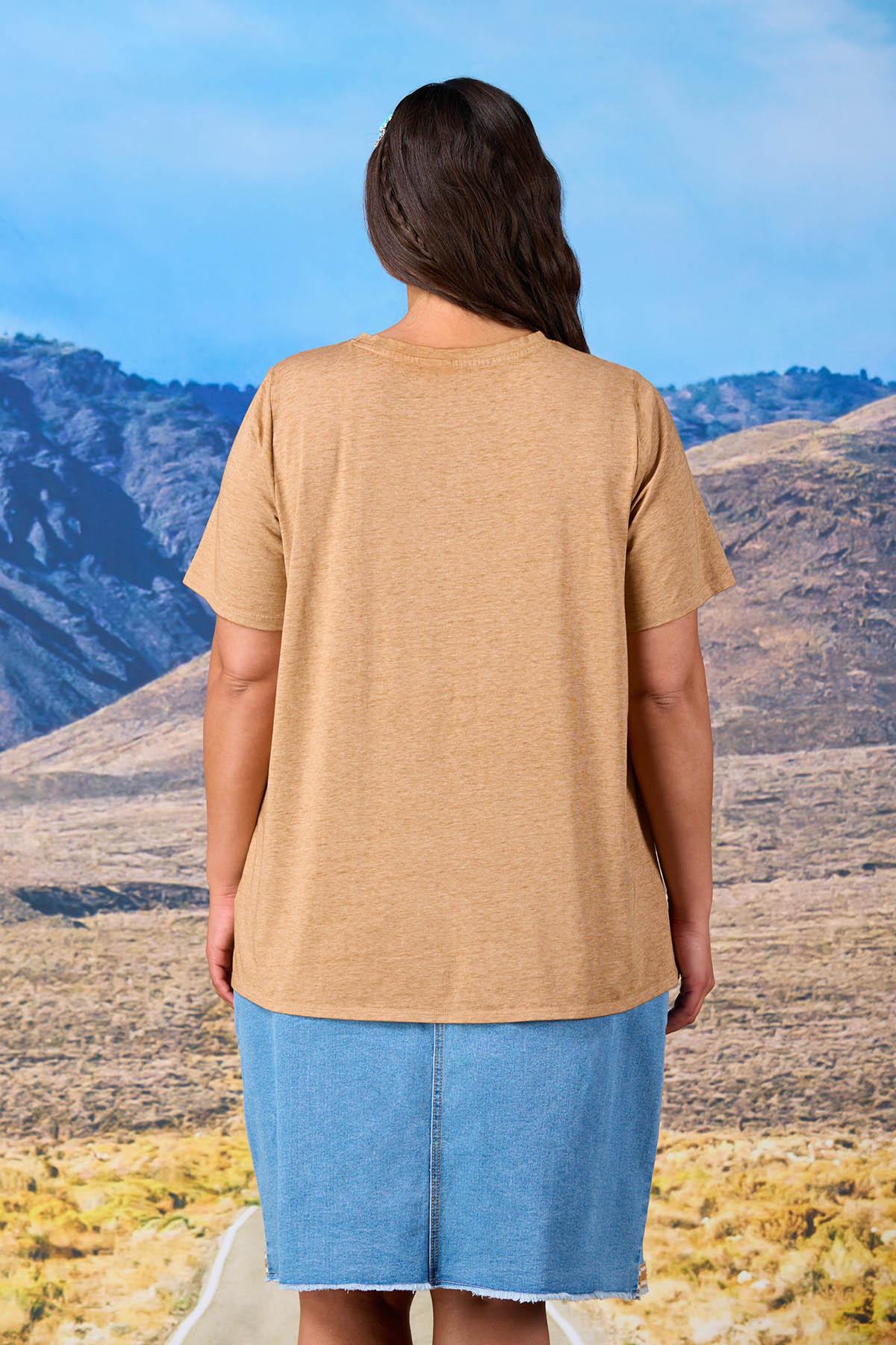 Cato Fashions | Cato Plus Size Festival Cutout Top