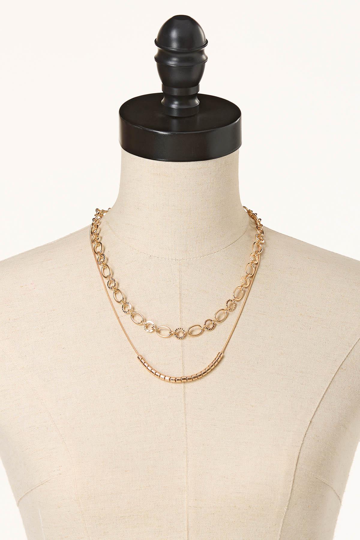  Cato Fashions | Cato Chain Layered Necklace