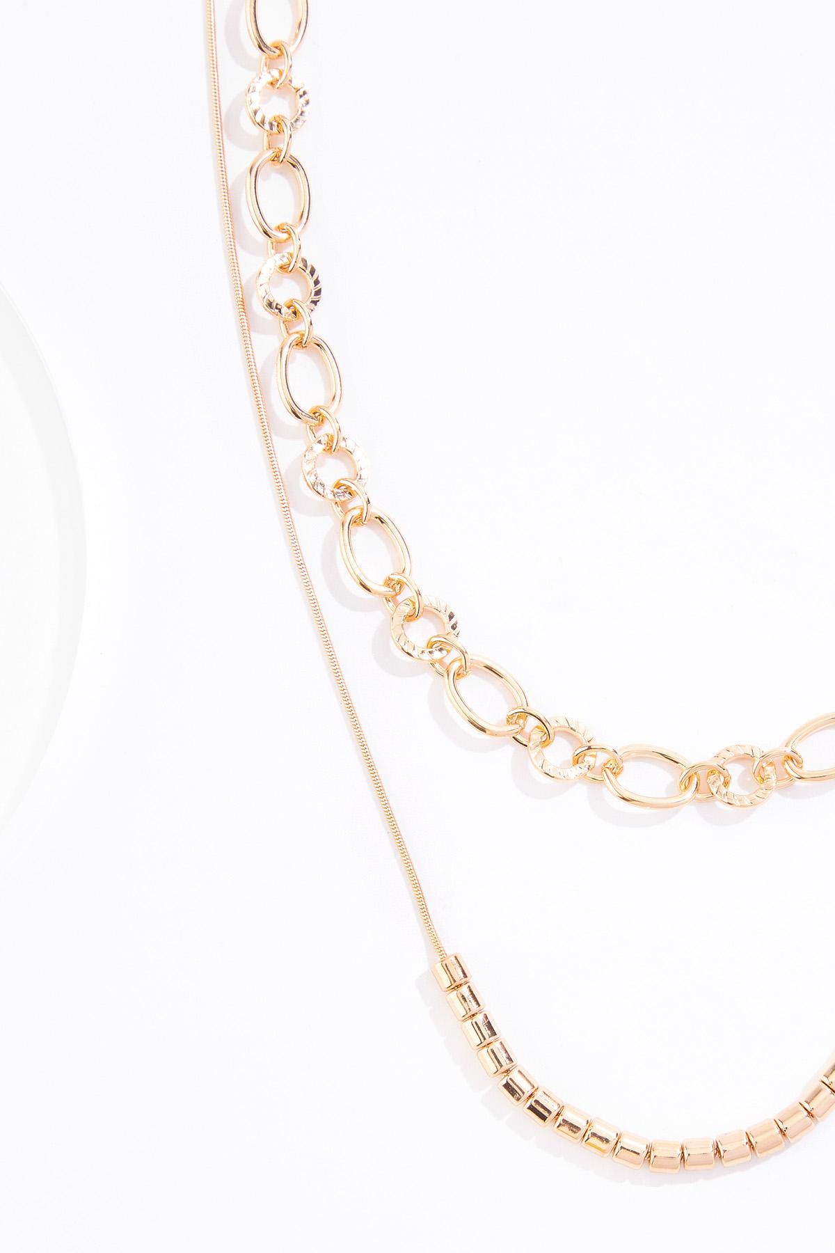  Cato Fashions | Cato Chain Layered Necklace