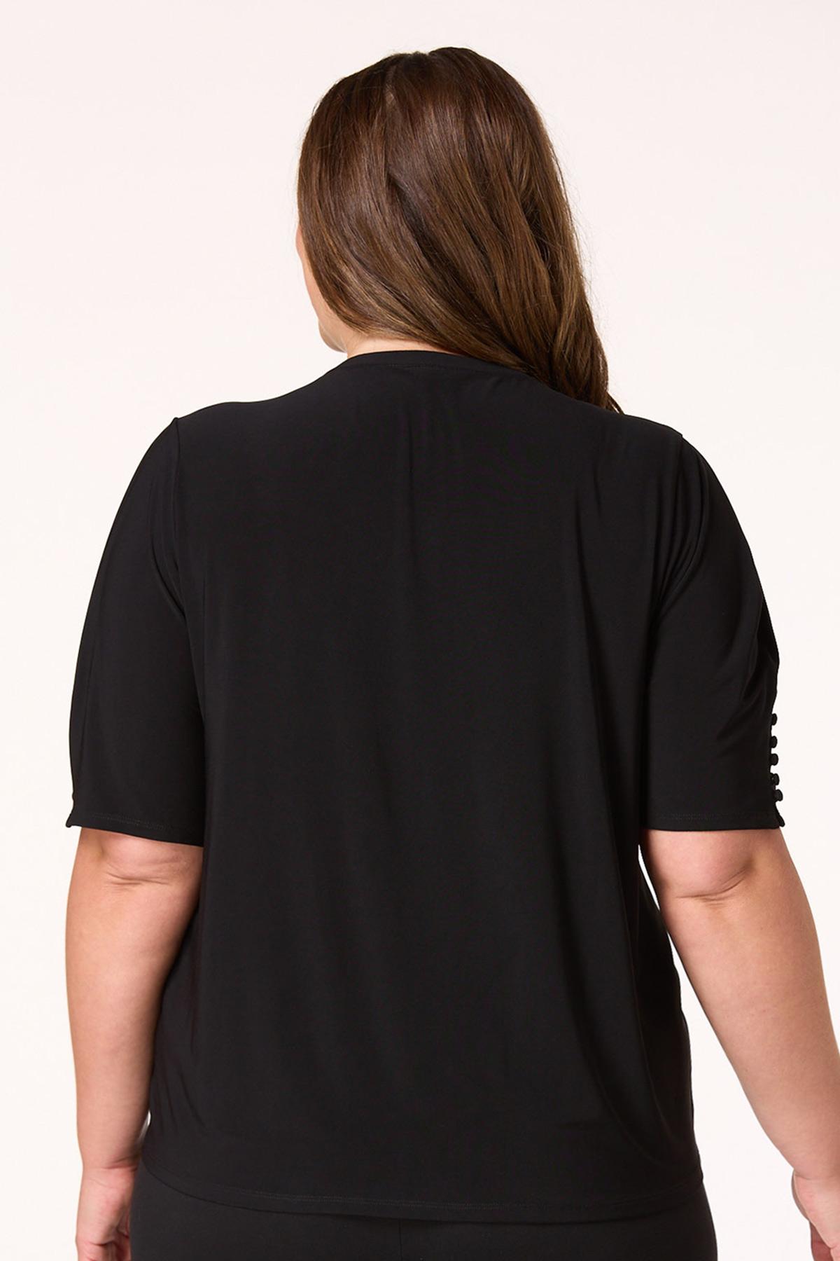 Cato Fashions | Cato Plus Size Tied In A Bow Top