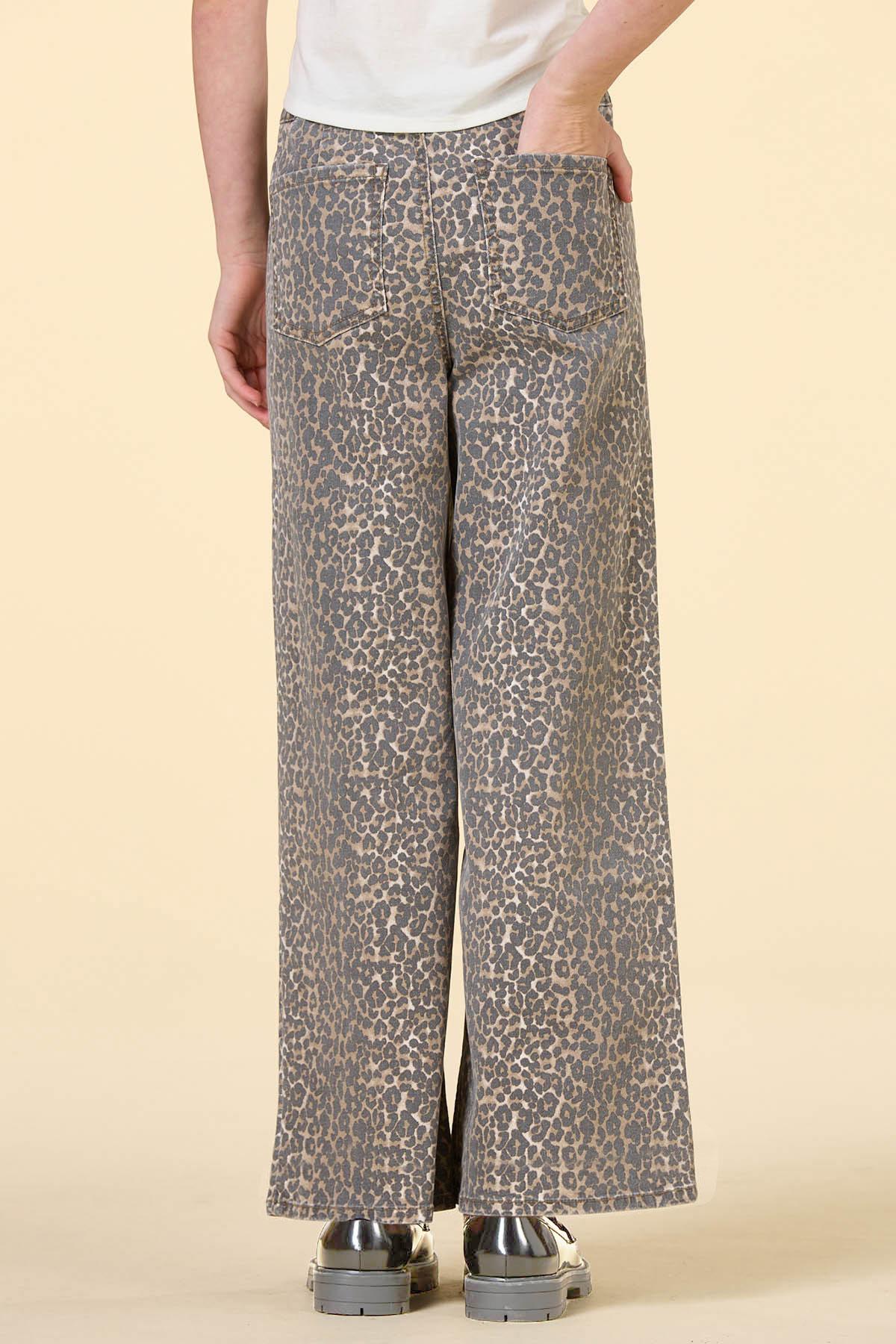  Cato Fashions | Cato Girls Leopard Drawstring Jeans