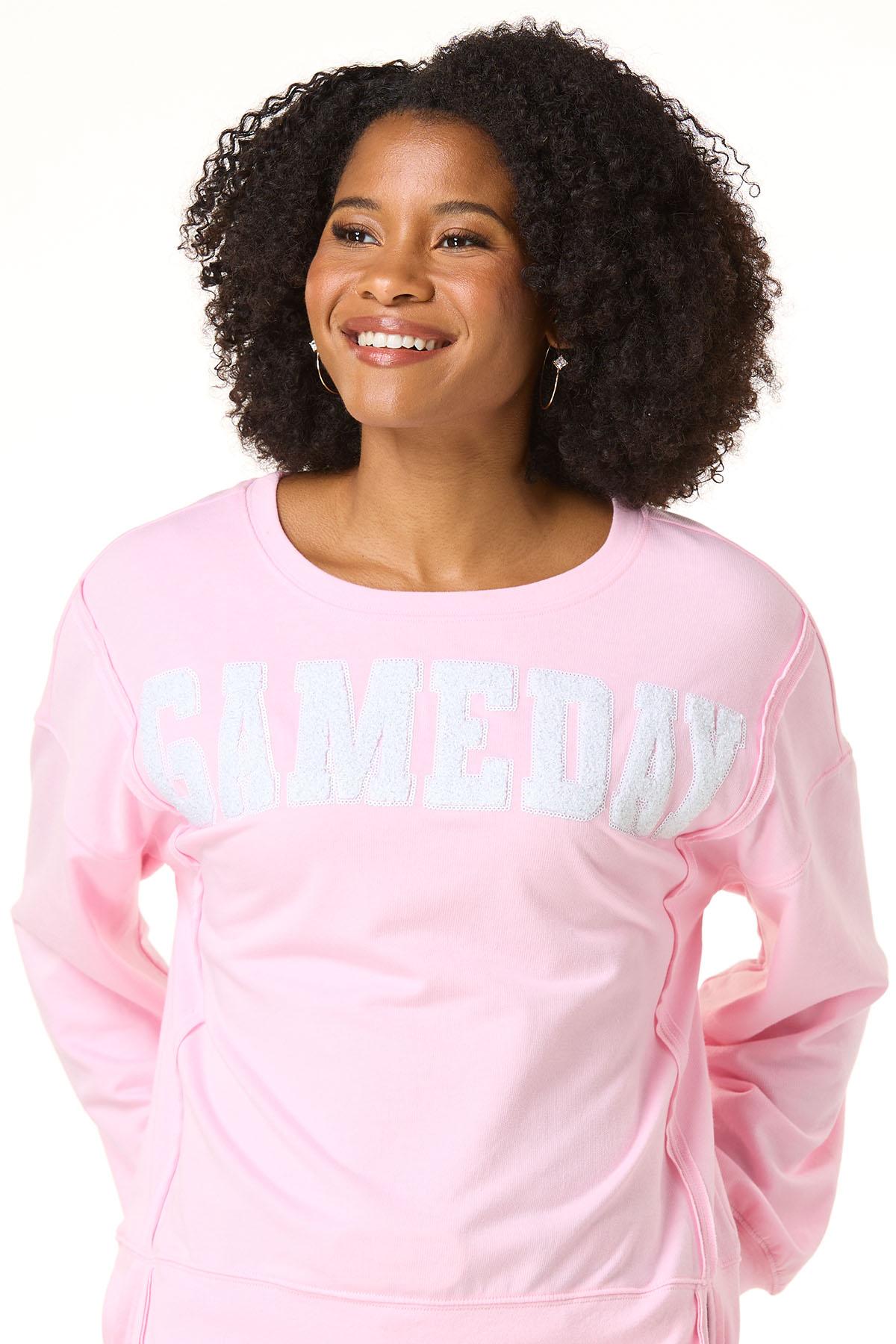 Cato Fashions | Cato Game Day French Terry Top