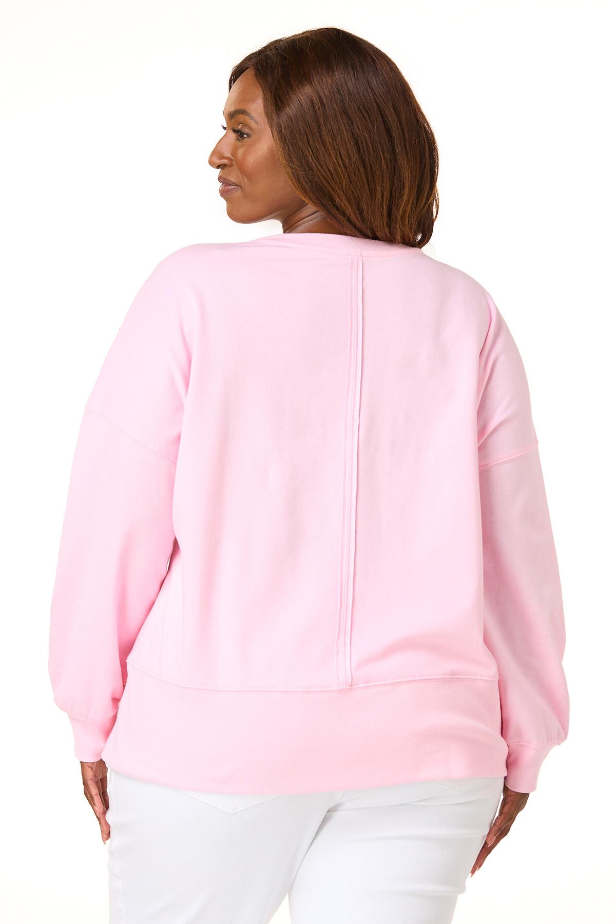 Cato Fashions | Cato Plus Size Game Day French Terry Top